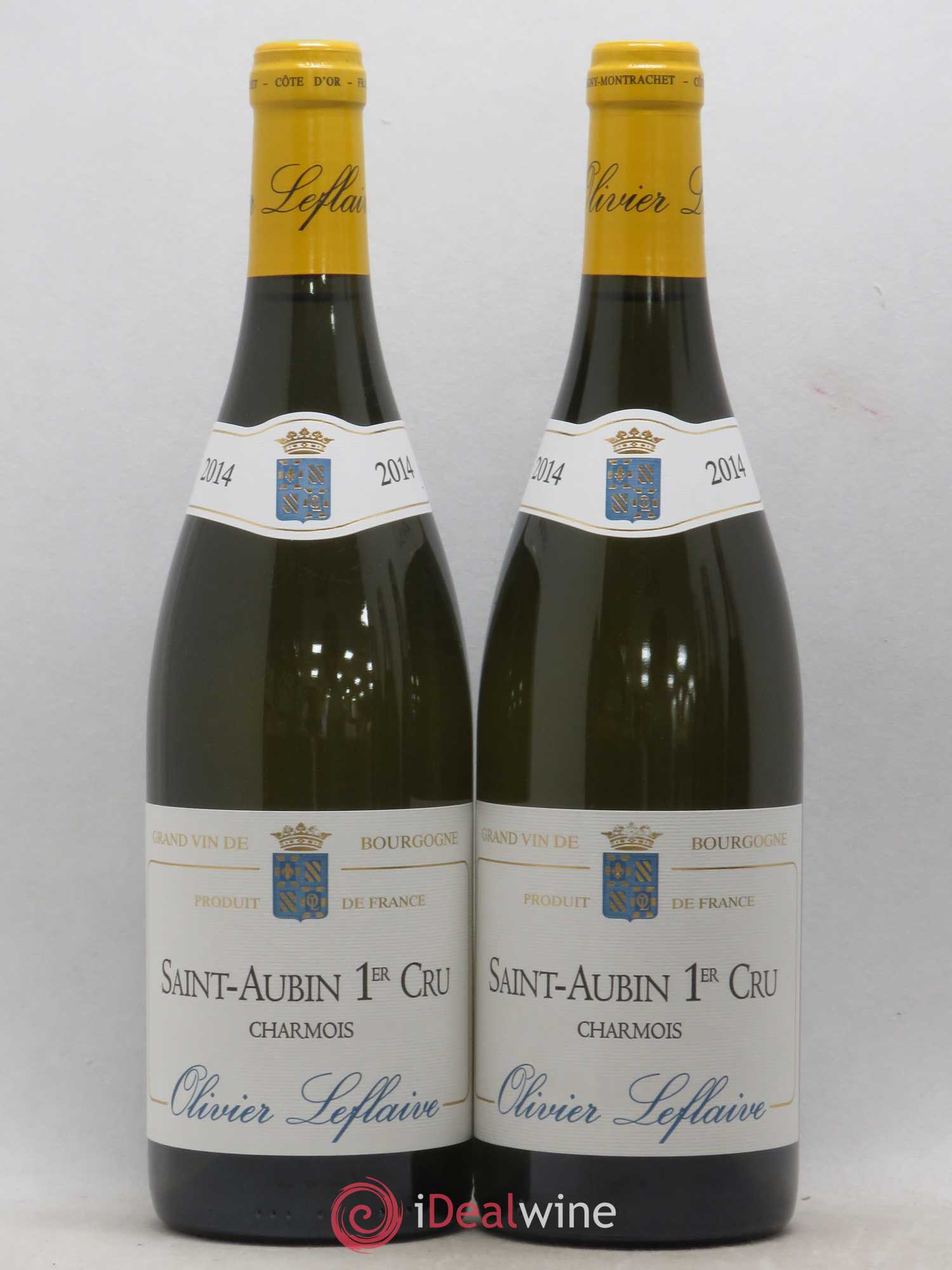 Saint-Aubin 1er Cru Le Charmois Olivier Leflaive 2014 - Lot de 2 bouteilles - 0