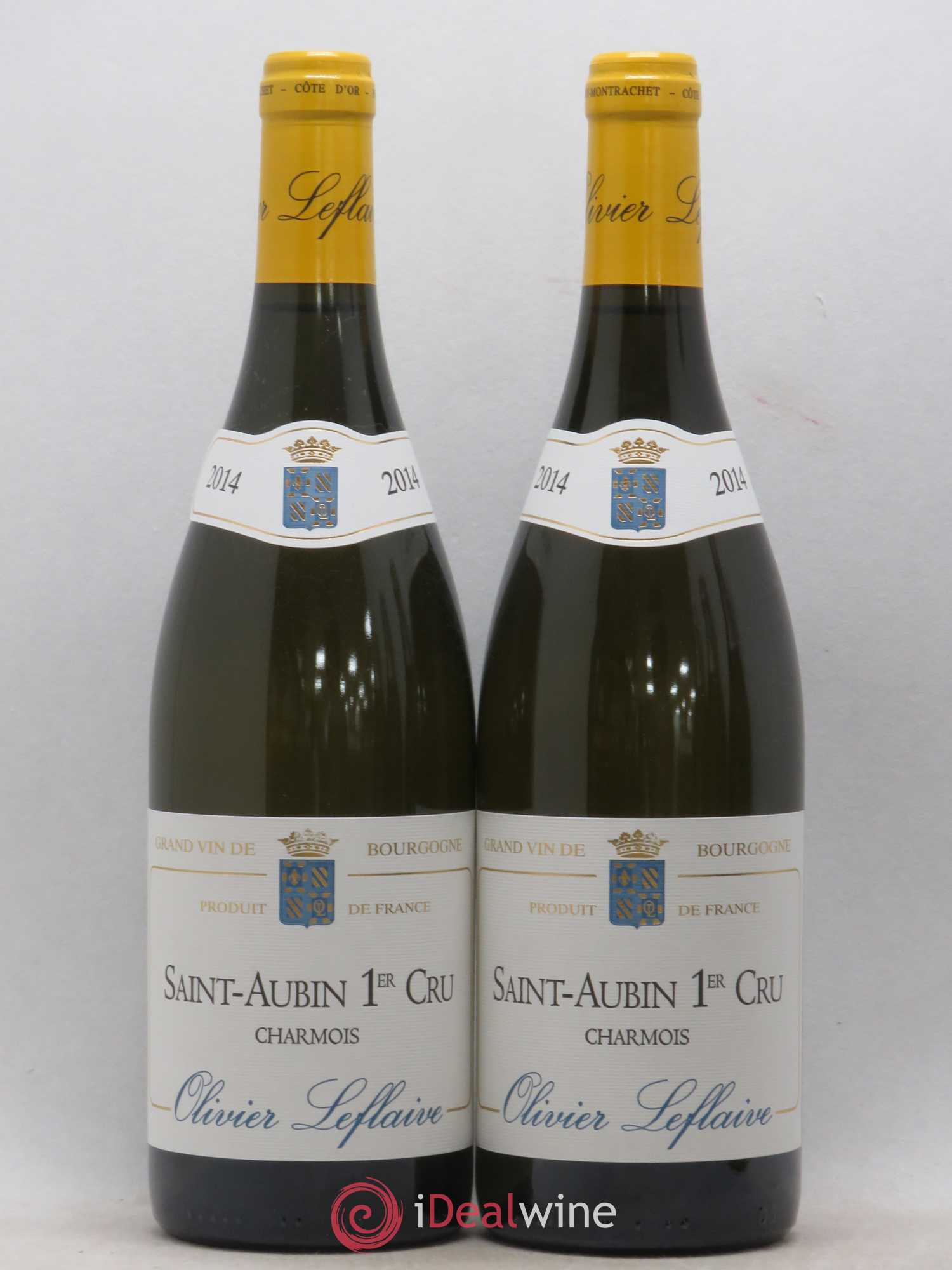 Saint-Aubin 1er Cru Le Charmois Olivier Leflaive 2014 - Lot de 2 bouteilles - 0