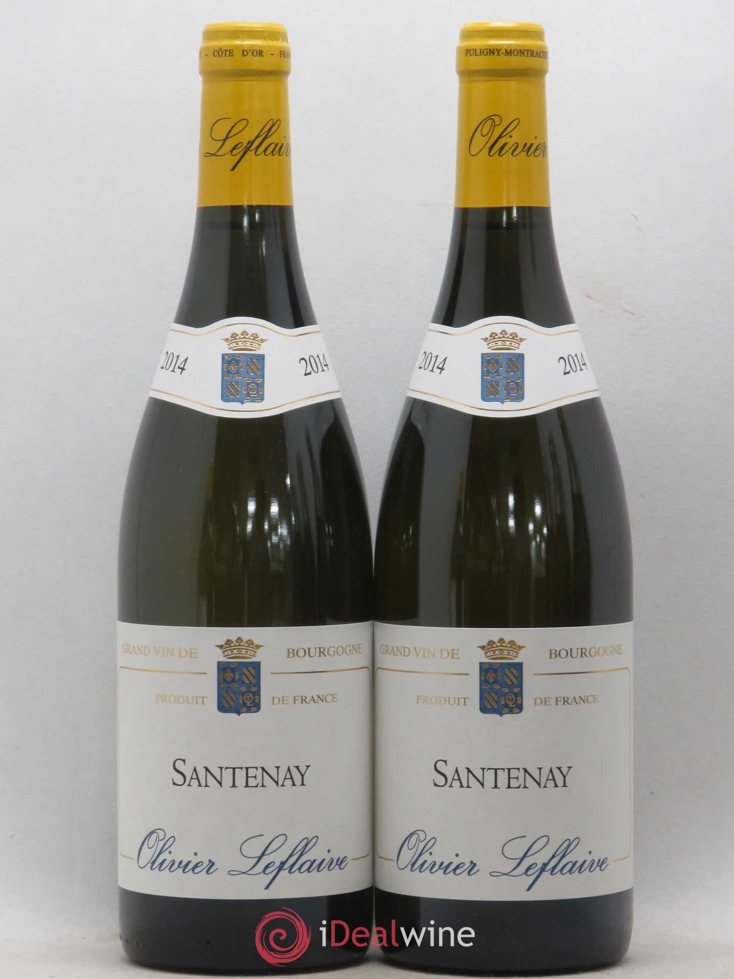 Santenay Olivier Leflaive 2014 - Lot de 2 bouteilles - 0