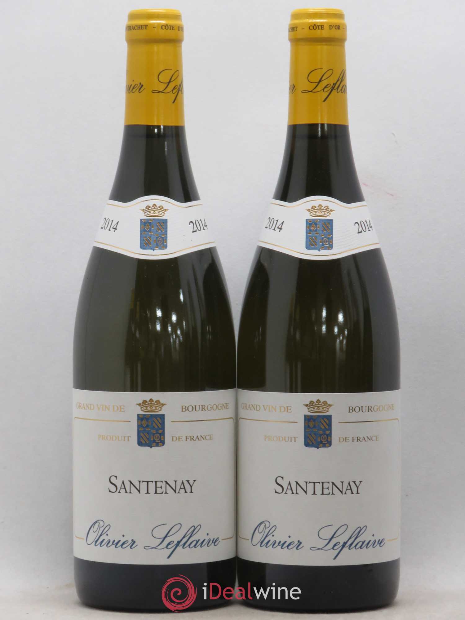 Santenay Olivier Leflaive 2014 - Lot de 2 bouteilles - 0