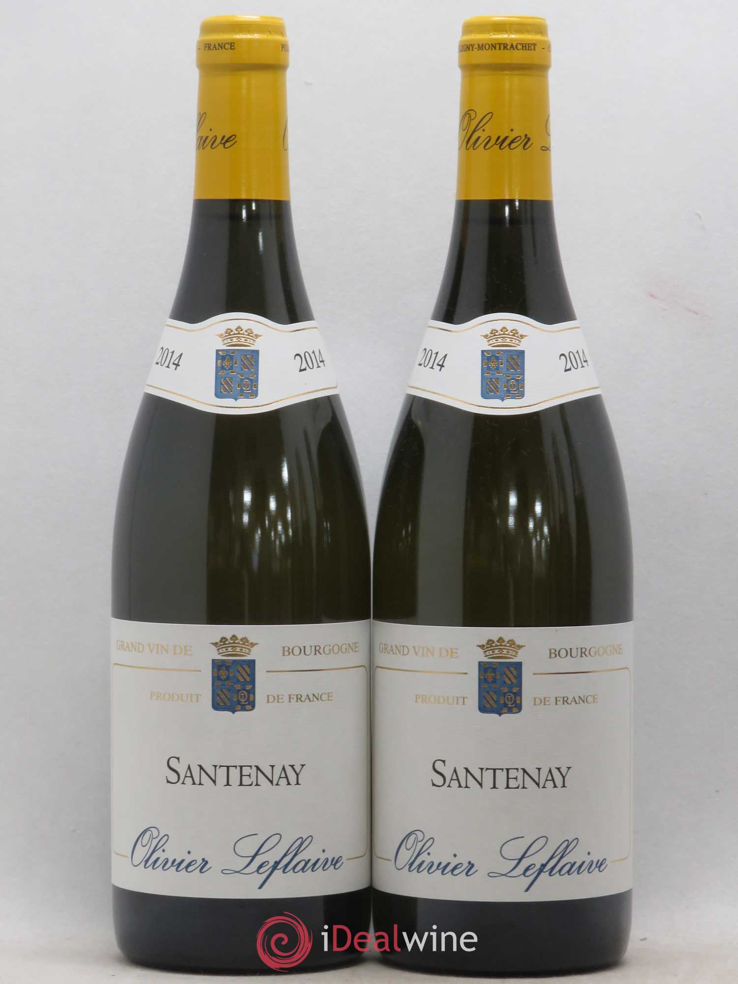 Santenay Olivier Leflaive 2014 - Lot de 2 bouteilles - 0
