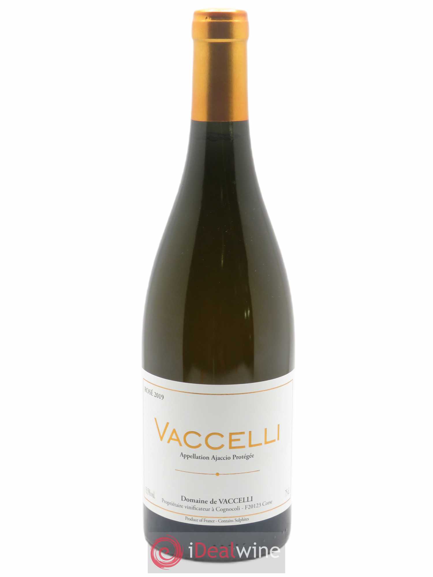 Ajaccio Tradition Vaccelli 2019 - Lot of 1 bottle - 0