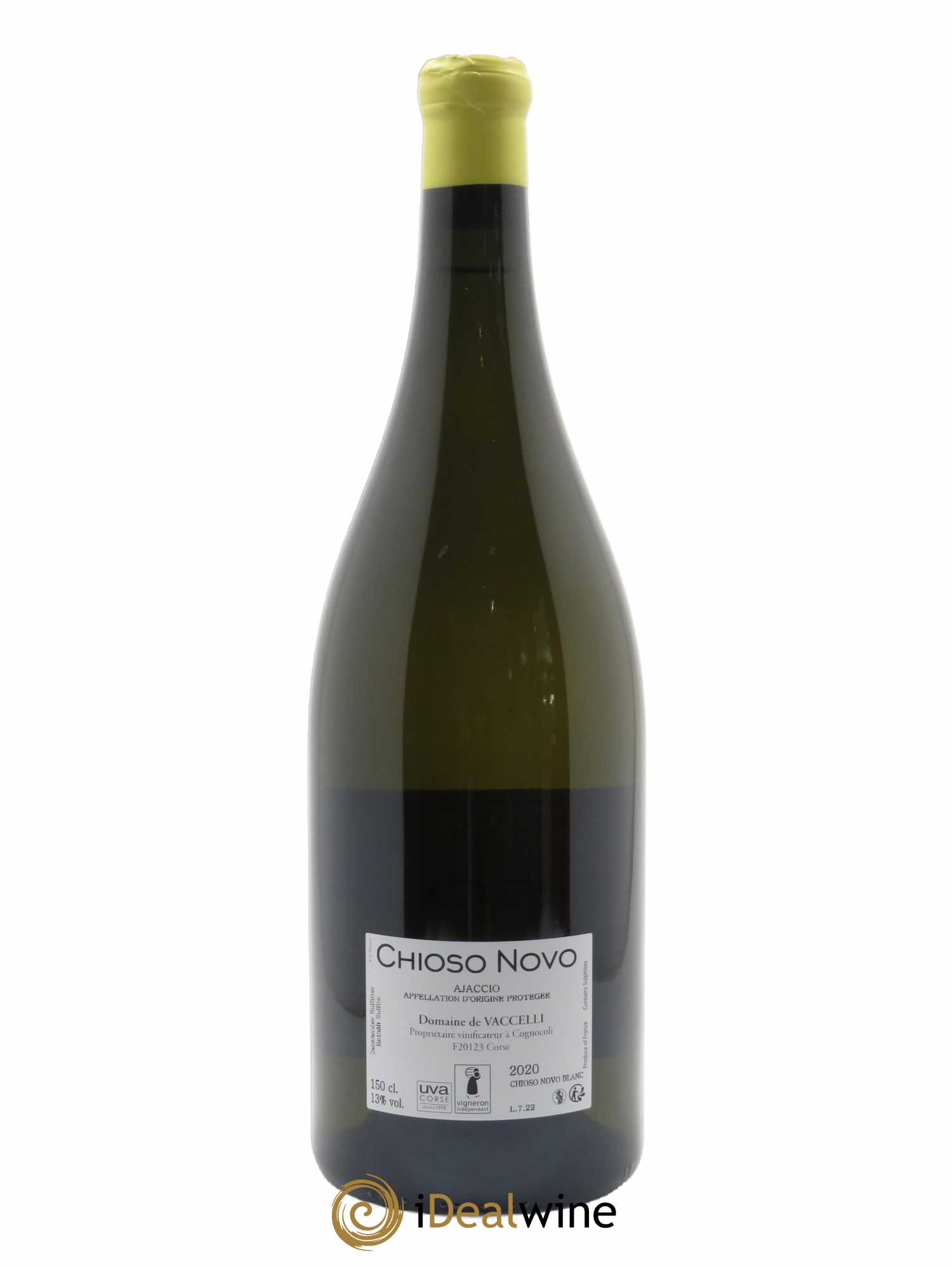 Ajaccio Chioso Novo Vaccelli 2020 - Lot de 1 magnum - 1
