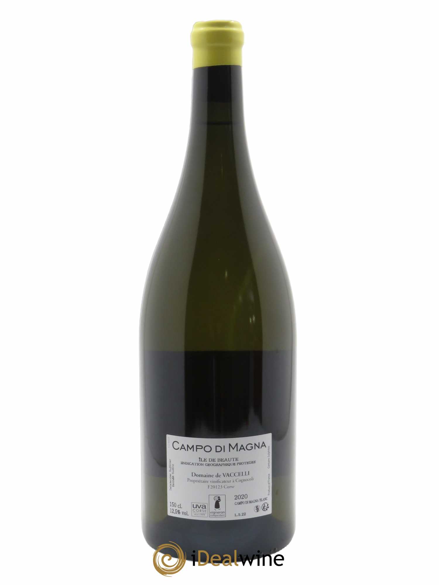 Ile de Beauté Campo di Magna Vaccelli 2020 - Lot de 1 magnum - 1