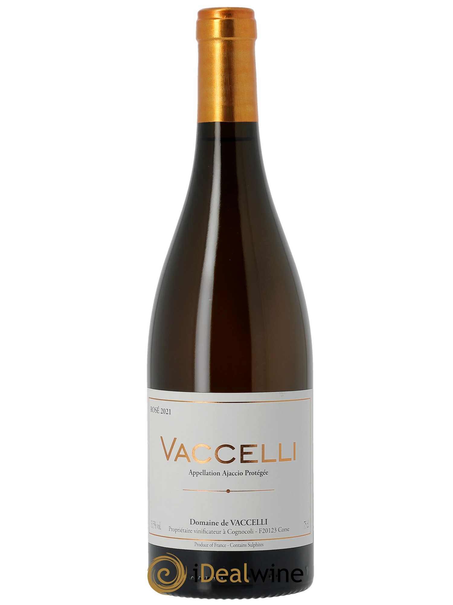 Ajaccio Vaccelli 2021 - Lot de 1 bouteille - 0