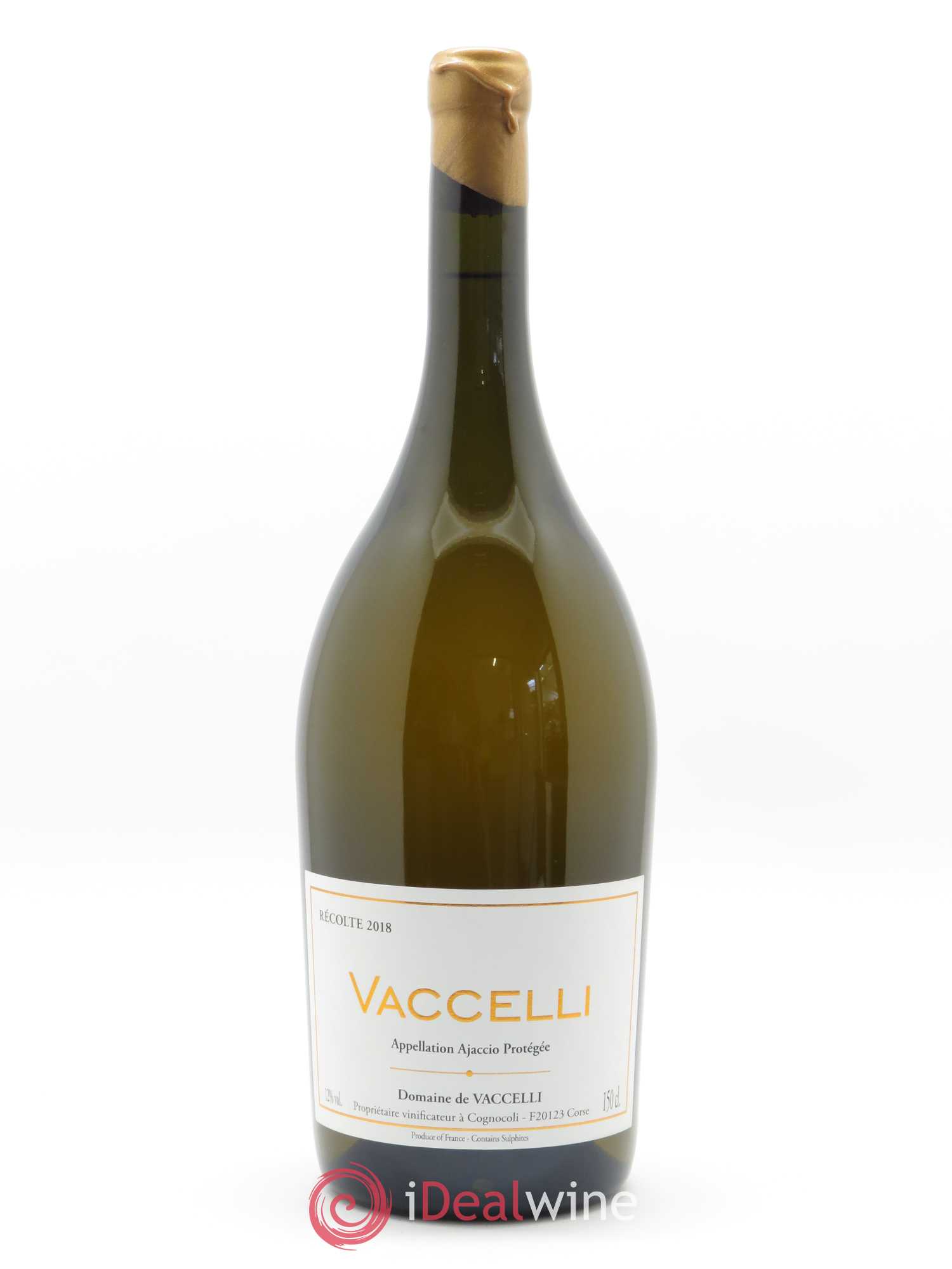 Ajaccio Tradition Vaccelli 2018 - Posten von 1 Magnum - 0