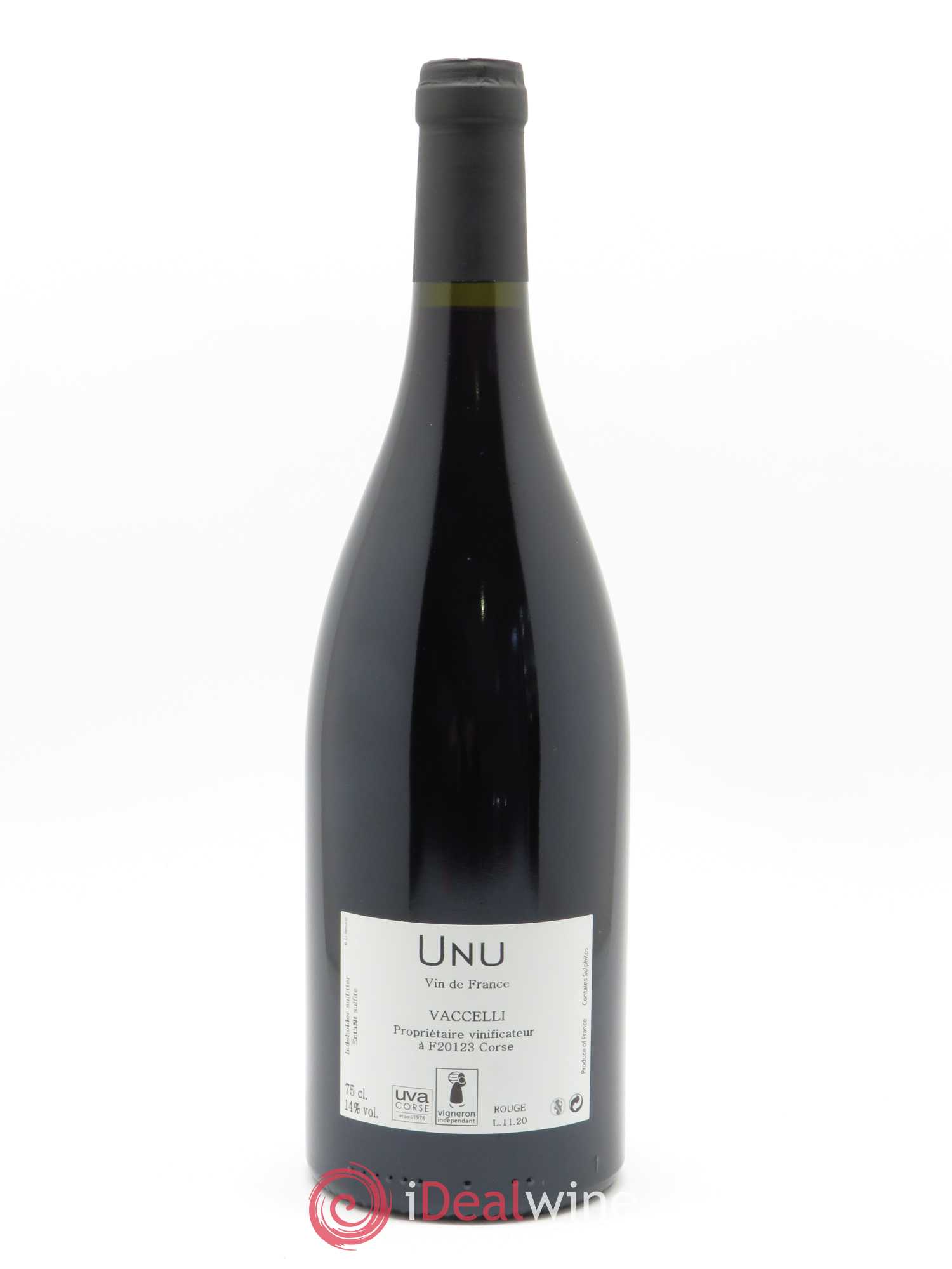 Ajaccio Unu Vaccelli - Lot de 1 bouteille - 1
