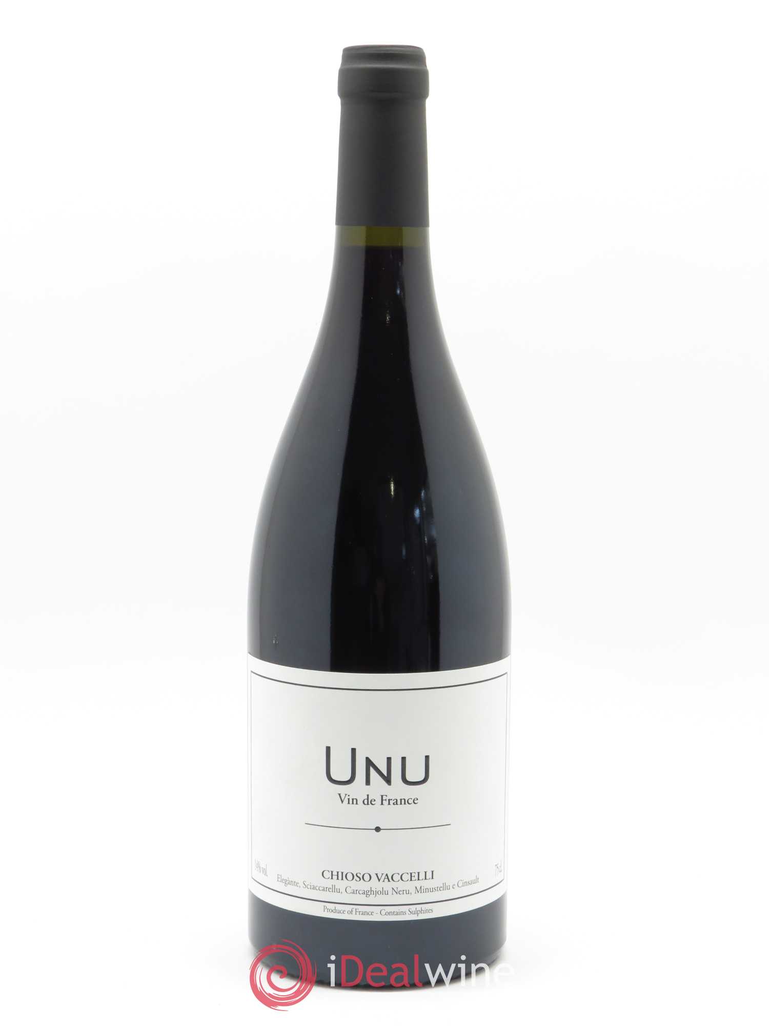 Ajaccio Unu Vaccelli - Lot de 1 bouteille - 0
