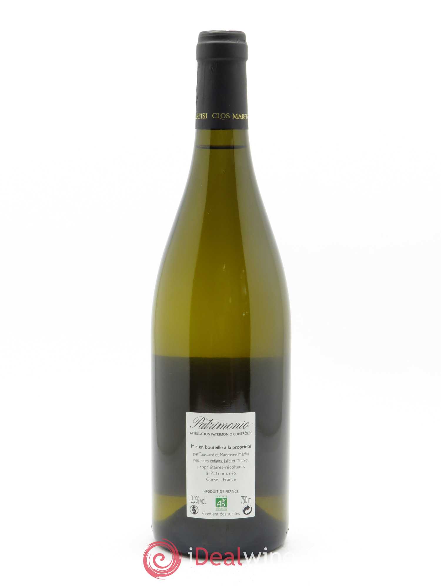 Patrimonio Ravagnola Vermentiniu Clos Marfisi 2019 - Lot de 1 bouteille - 1