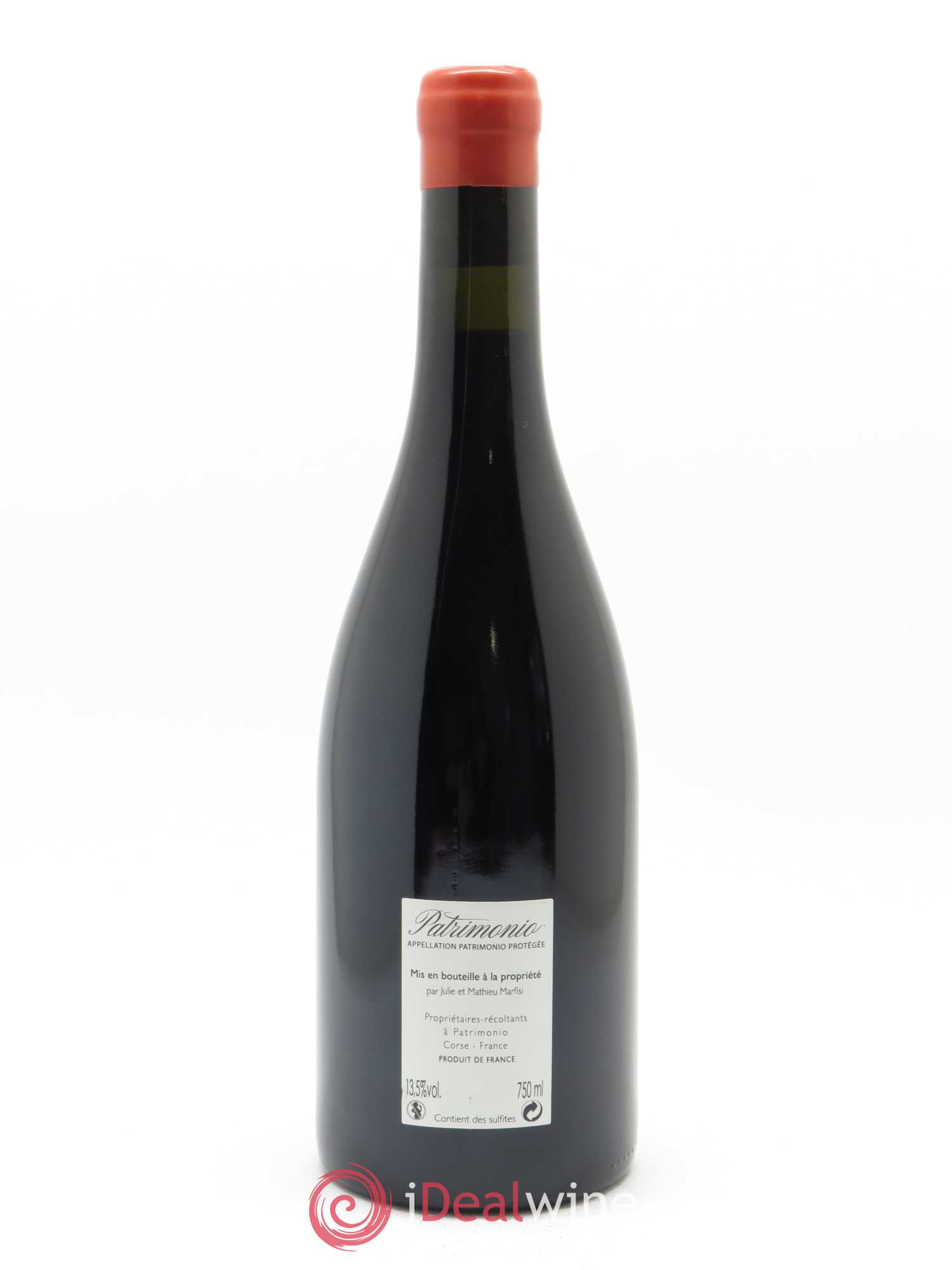 Patrimonio Nos Petits Grains Clos Marfisi 2016 - Lot of 1 bottle - 1