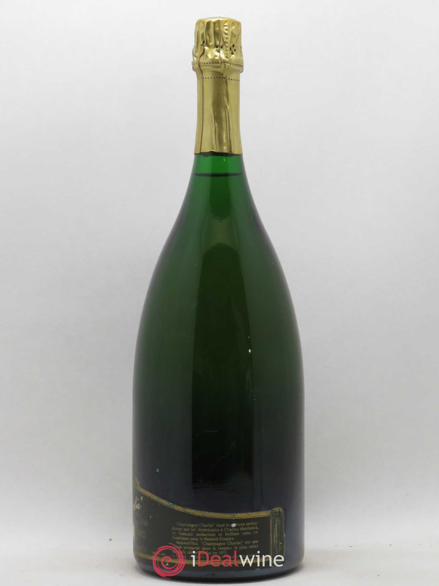 Réserve Charlie Charles Heidsieck (sans prix de réserve) 1982 - Lot de 1 magnum - 1