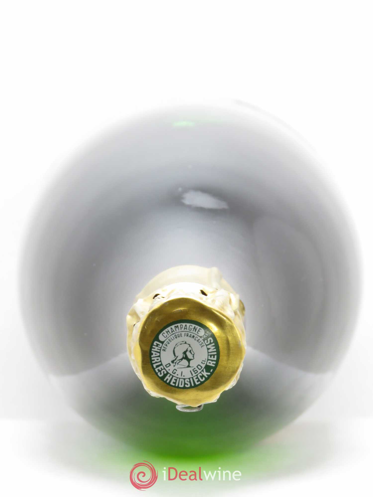 Réserve Charlie Charles Heidsieck (sans prix de réserve) 1982 - Lot de 1 magnum - 2