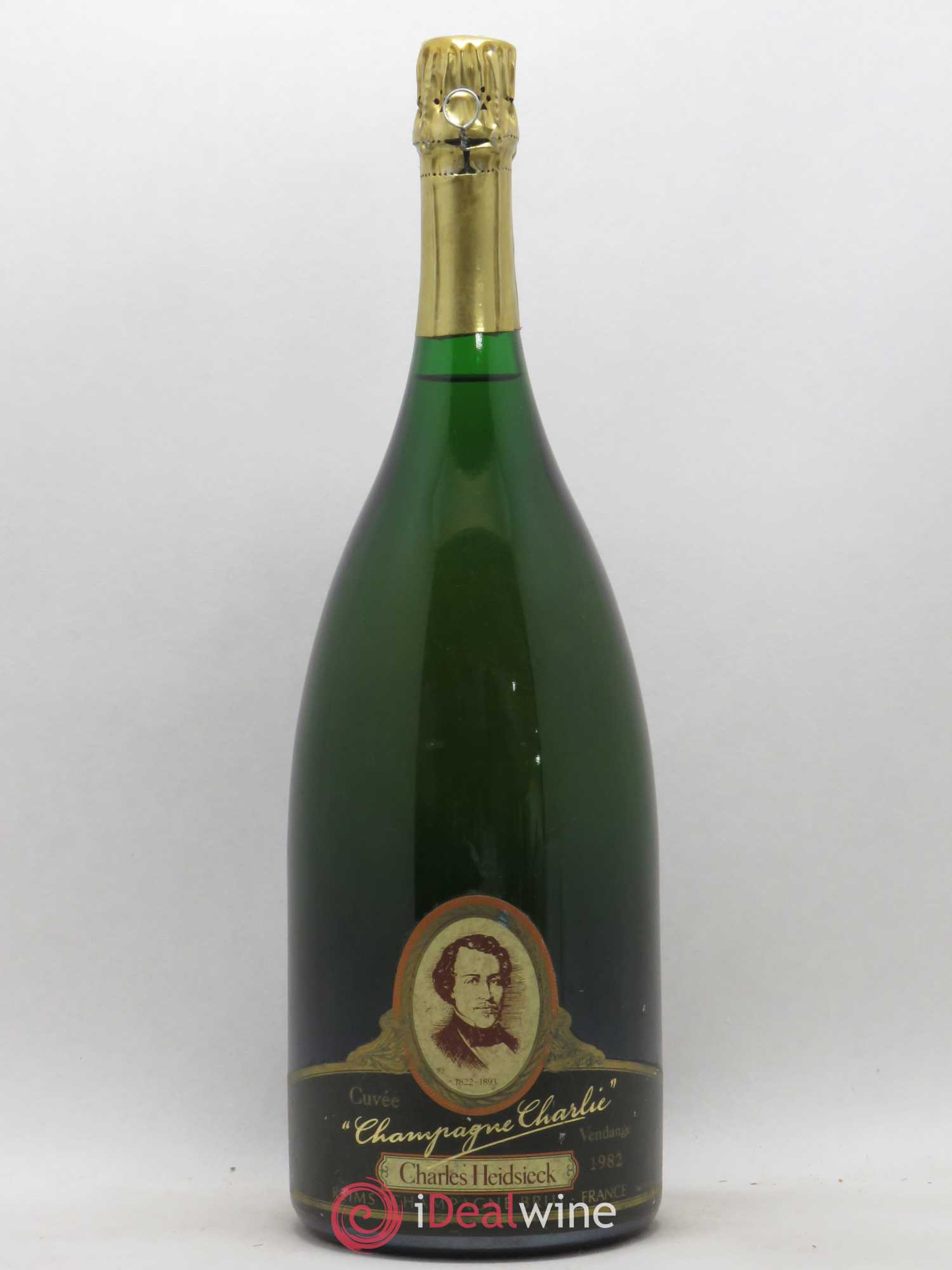 Réserve Charlie Charles Heidsieck (sans prix de réserve) 1982 - Lot de 1 magnum - 0