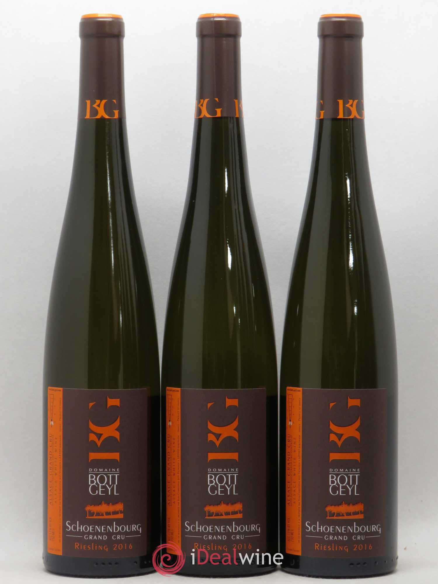 Alsace Grand Cru Schoenenbourg Riesling Bott-Geyl (Domaine) (sans prix de réserve) 2016 - Lot de 6 bouteilles - 2