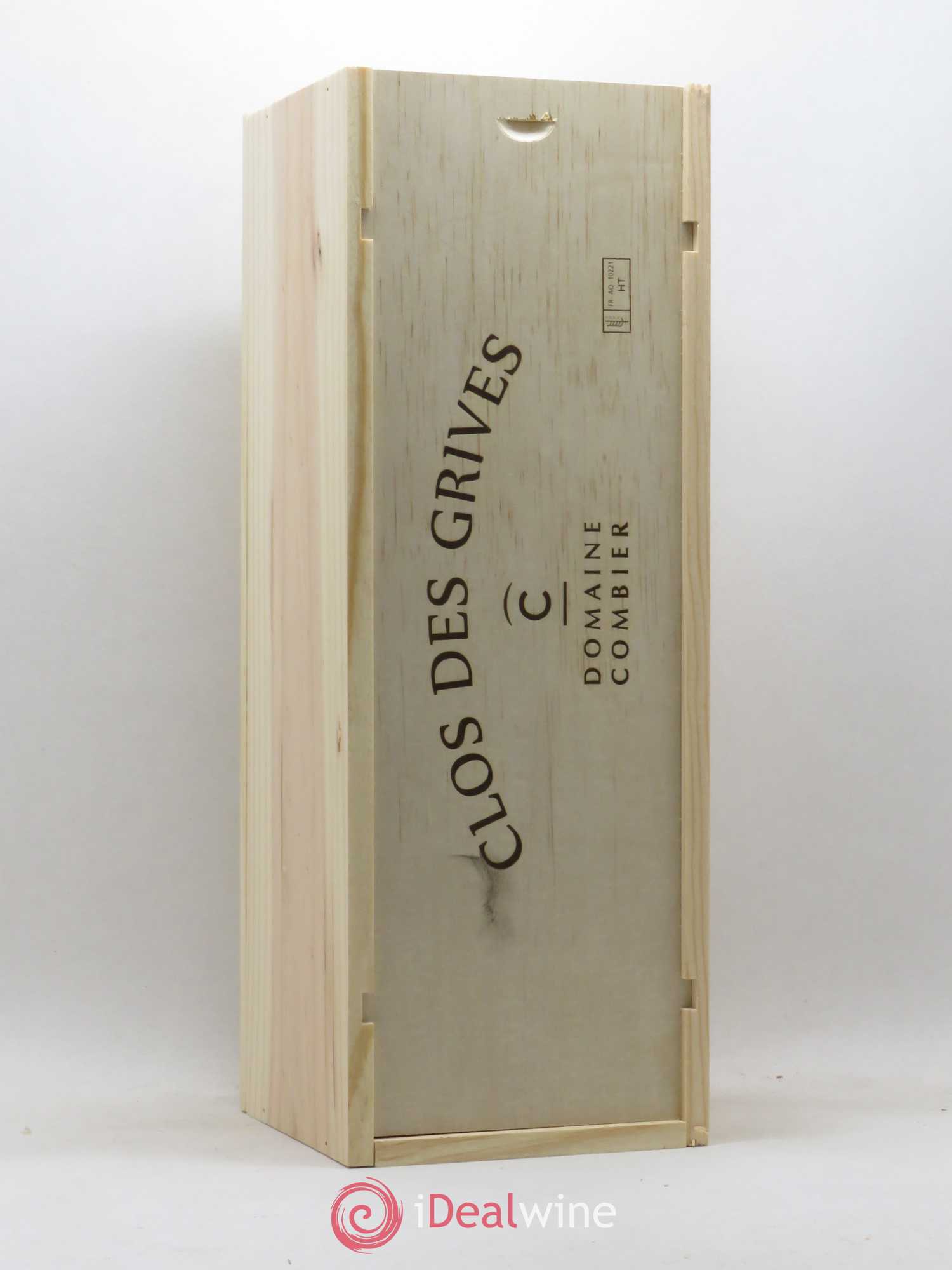 Crozes-Hermitage Clos des Grives Combier (sans prix de réserve) 2017 - Lot de 1 magnum - 2