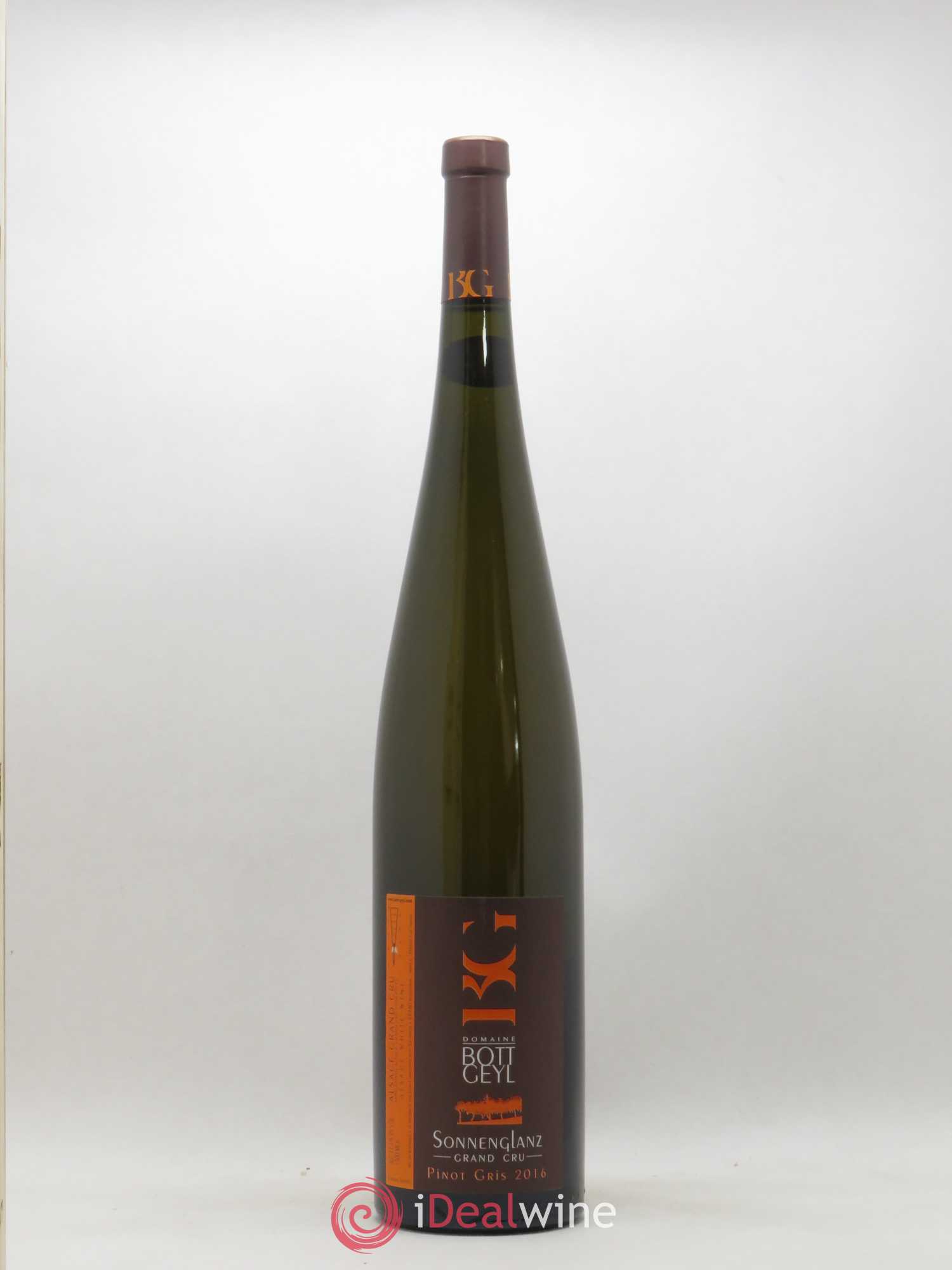 Alsace Pinot Gris Grand Cru Sonnenglanz Bott-Geyl (Domaine) (sans prix de réserve) 2016 - Lot de 1 magnum - 1