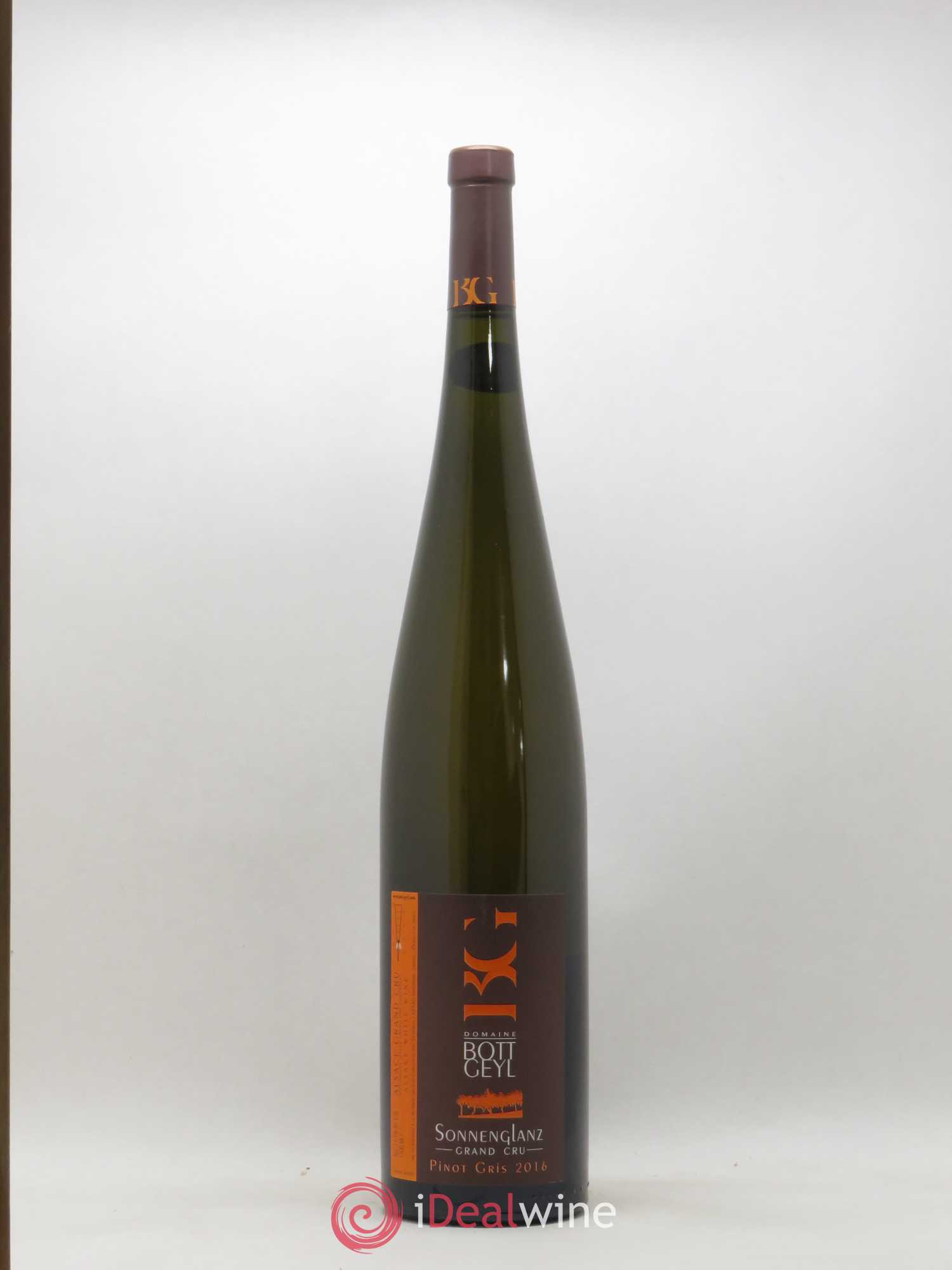 Alsace Pinot Gris Grand Cru Sonnenglanz Bott-Geyl (Domaine) (sans prix de réserve) 2016 - Lot de 1 magnum - 1
