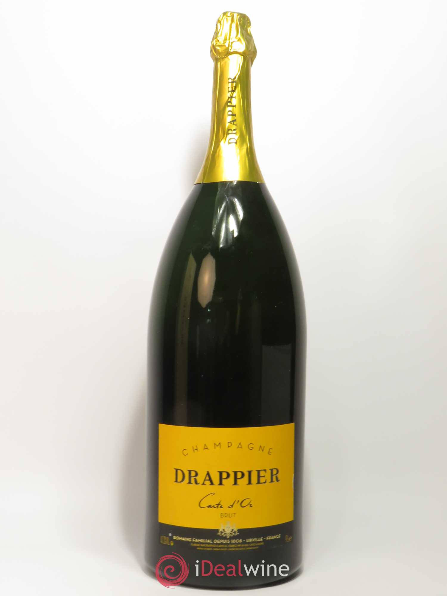 Carte d'Or Brut Drappier  (no reserve) - Lot of 1 Salmanazar - 1