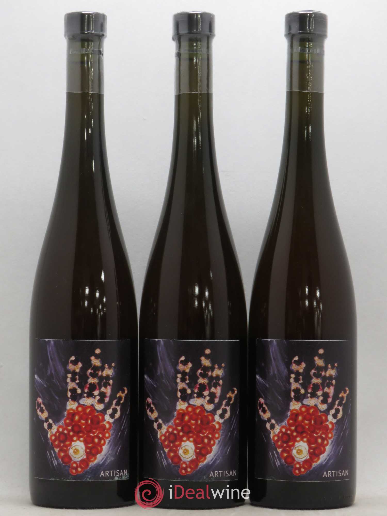 Alsace Artisan Vignoble du Rêveur (sans prix de réserve) 2018 - Lot de 3 bouteilles - 0