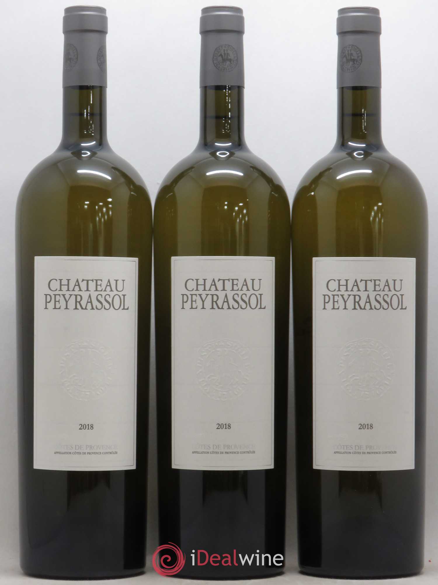 Côtes de Provence Château Peyrassol (sans prix de réserve) 2018 - Lot de 3 magnums - 0