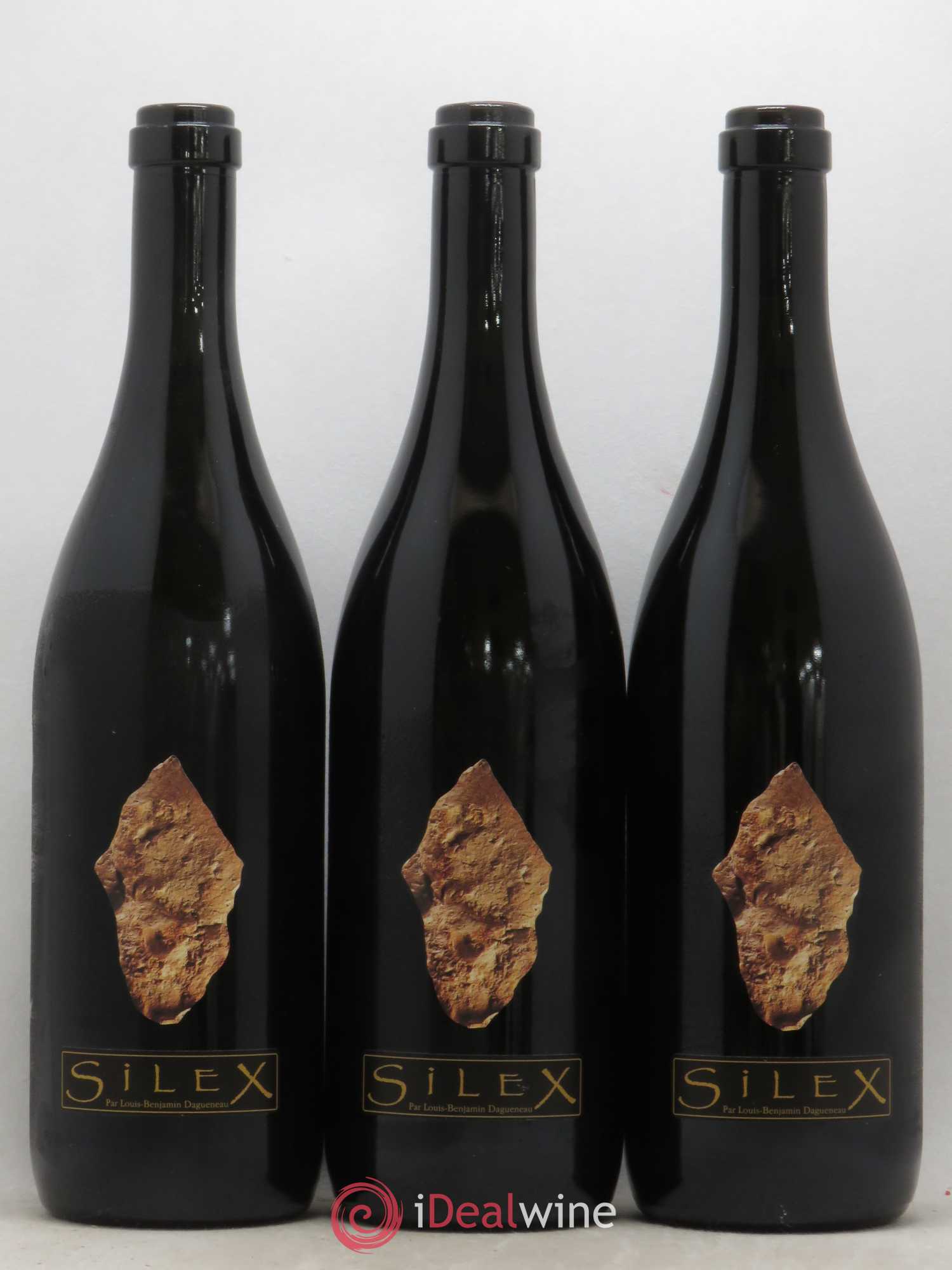 Vin de France (anciennement Pouilly-Fumé) Silex Dagueneau (Domaine Didier - Louis-Benjamin) (sans prix de réserve) 2017 - Lot de 3 bouteilles - 0