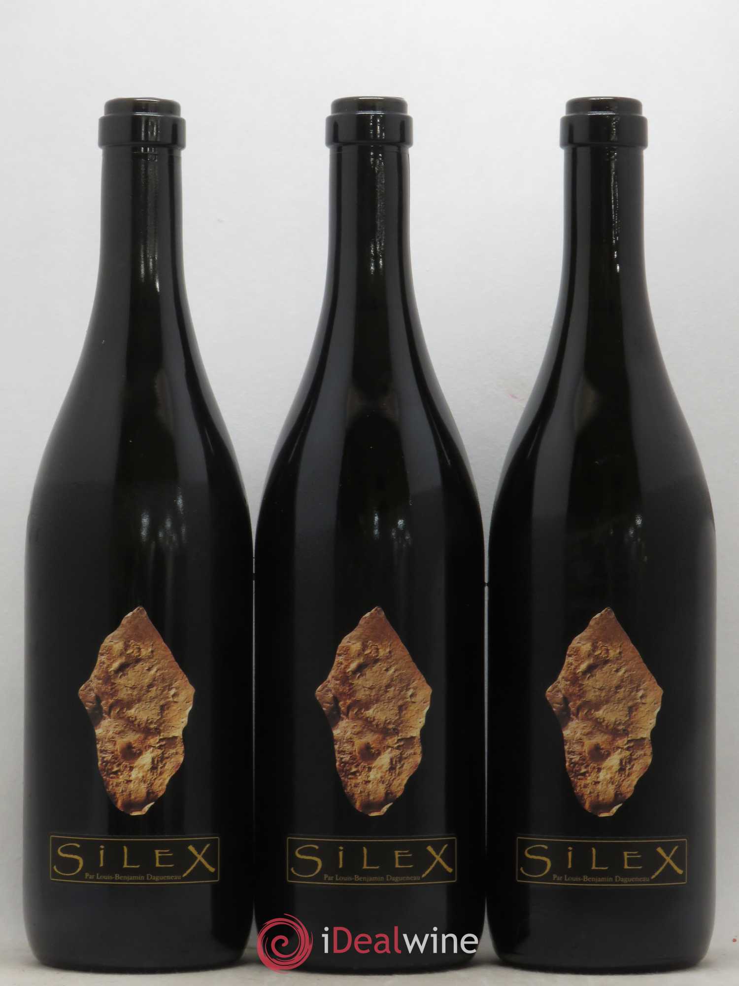 Vin de France (anciennement Pouilly-Fumé) Silex Dagueneau (Domaine Didier - Louis-Benjamin) (sans prix de réserve) 2017 - Lot de 3 bouteilles - 0