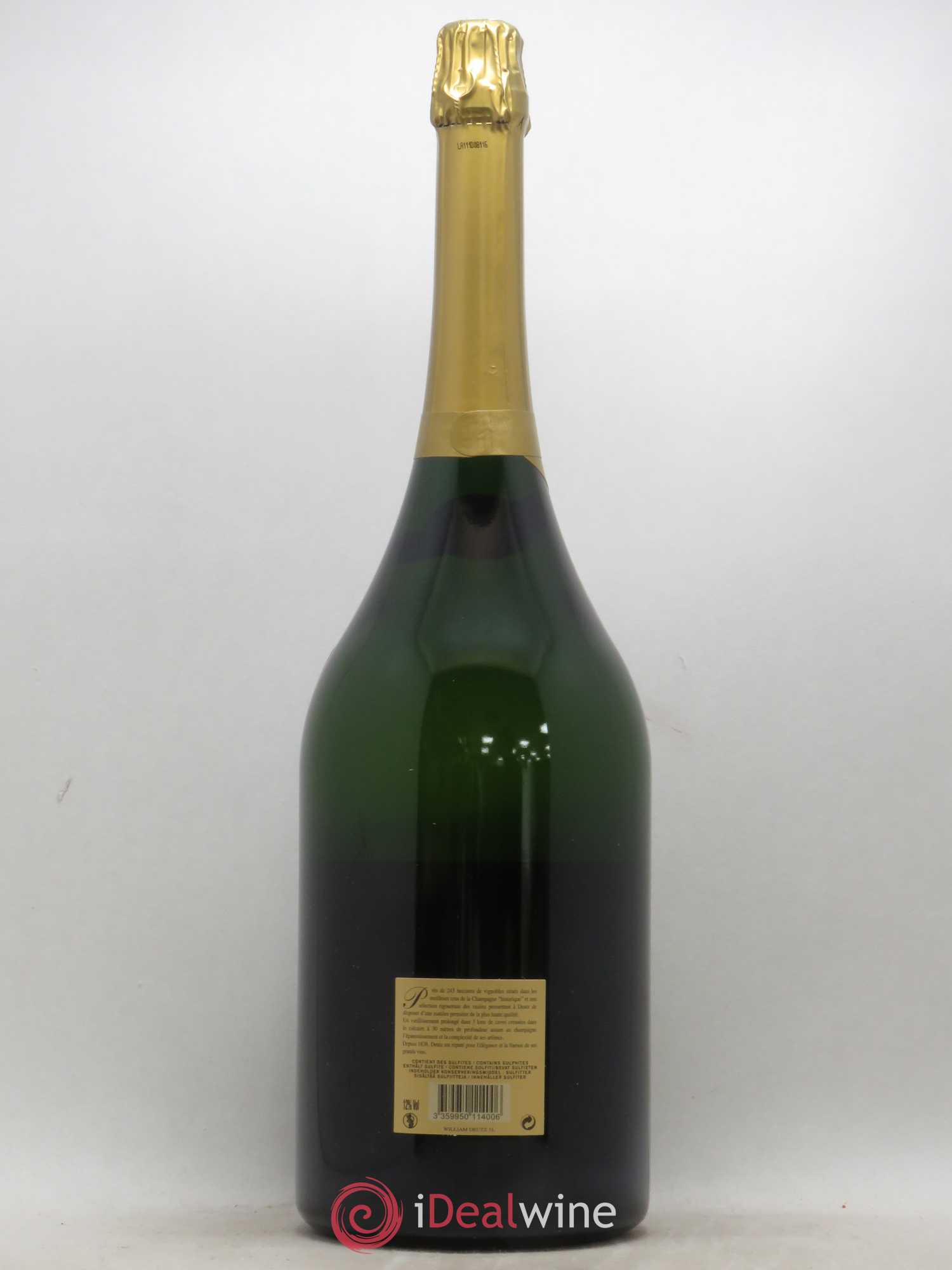 Cuvée William Deutz Deutz (sans prix de réserve) 2007 - Lot de 1 jeroboam - 1