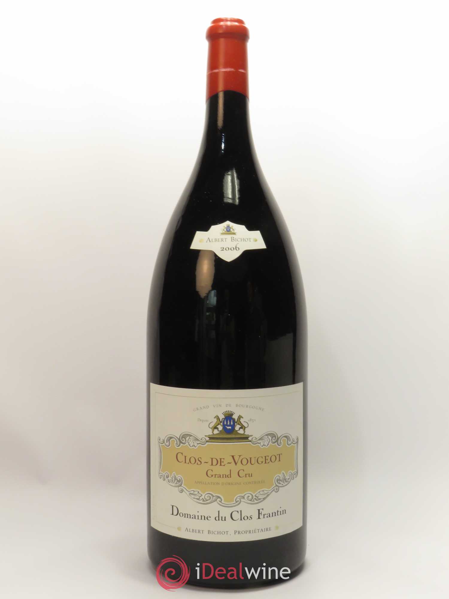Clos de Vougeot Grand Cru Clos Frantin - Albert Bichot  (sans prix de réserve) 2006 - Lot de 1 salmanazar - 1