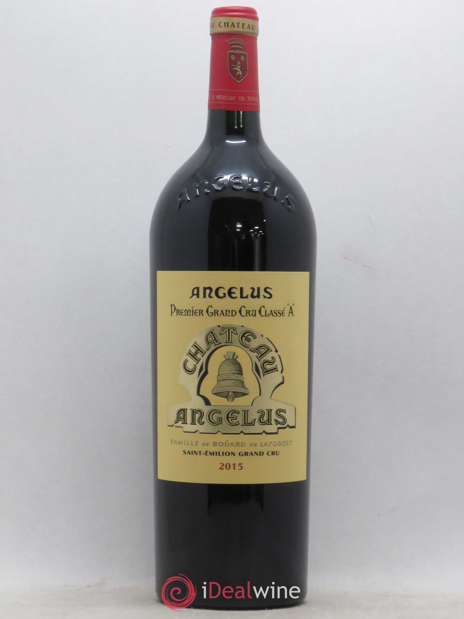 Château Angélus 1er Grand Cru Classé A (sans prix de réserve) 2015 - Lot de 1 magnum - 1