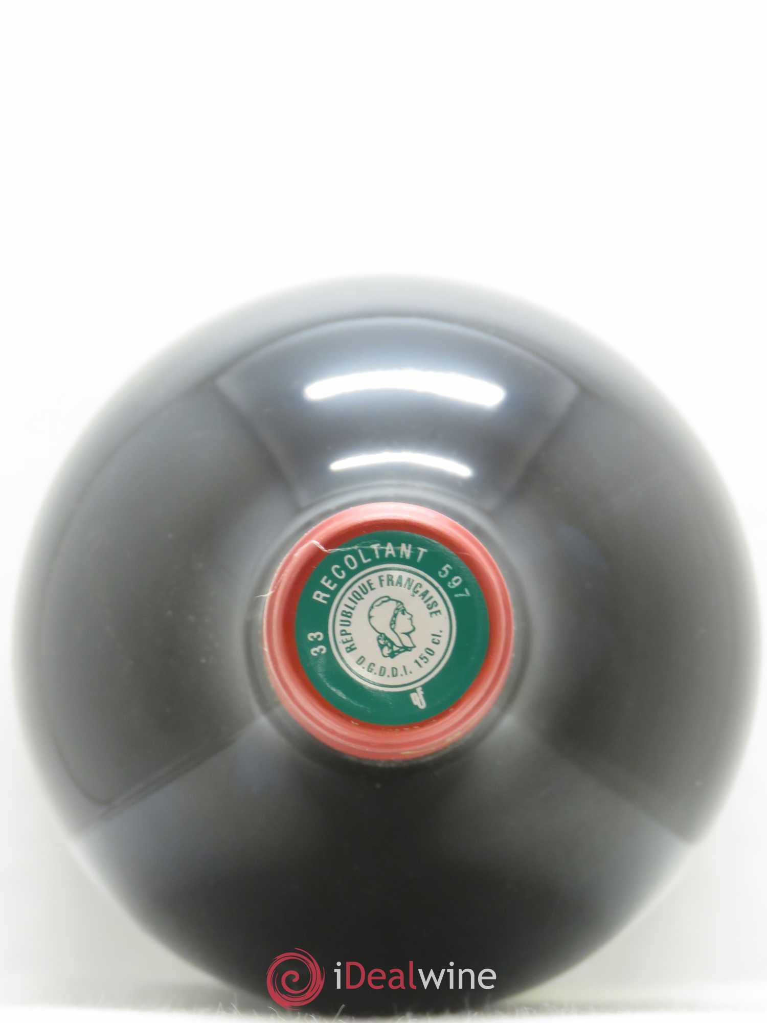 Château Pavie Macquin 1er Grand Cru Classé B  (sans prix de réserve) 2014 - Lot de 3 magnums - 2