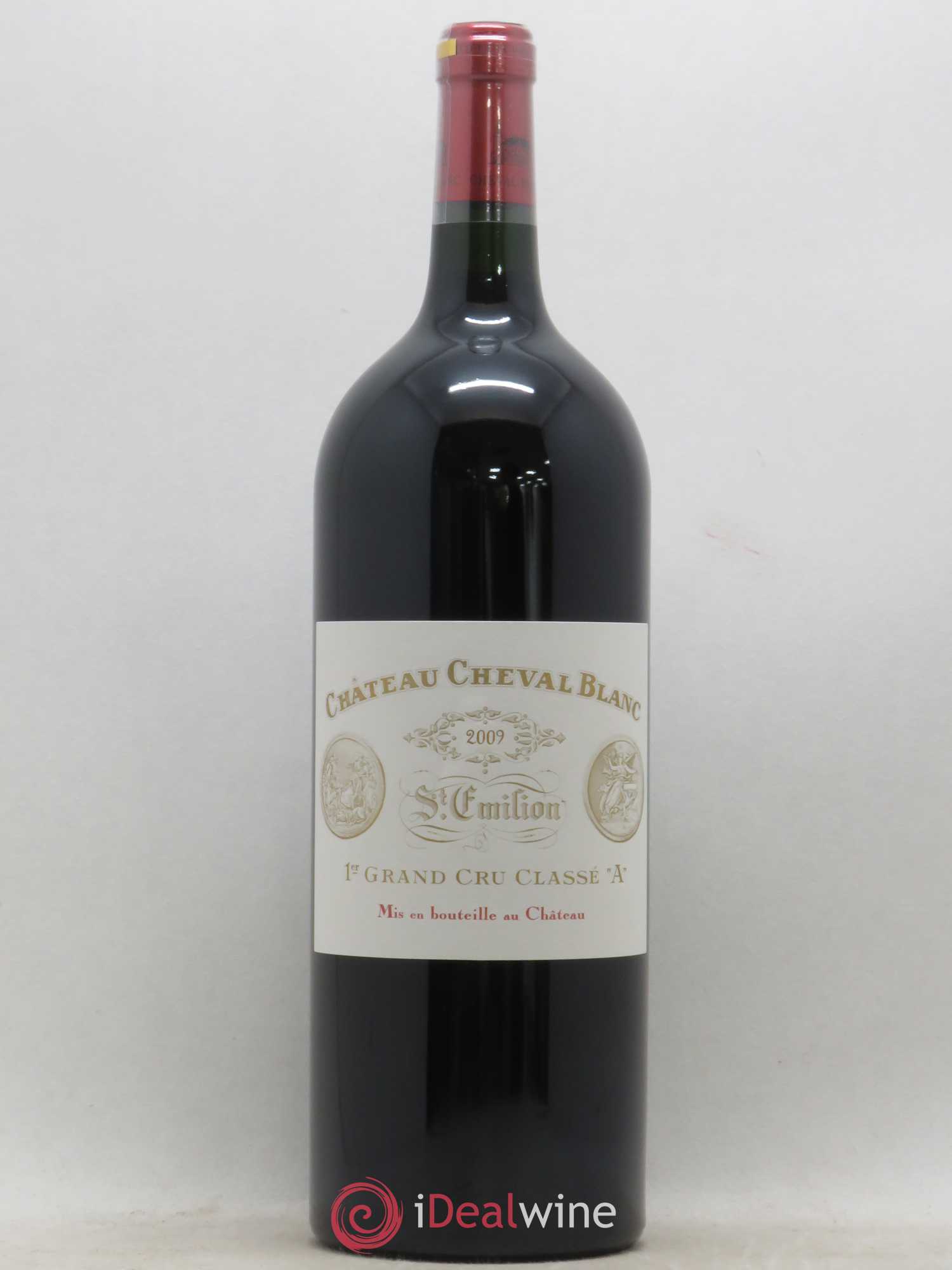 Château Cheval Blanc 1er Grand Cru Classé A (sans prix de réserve) 2009 - Lot de 1 magnum - 1