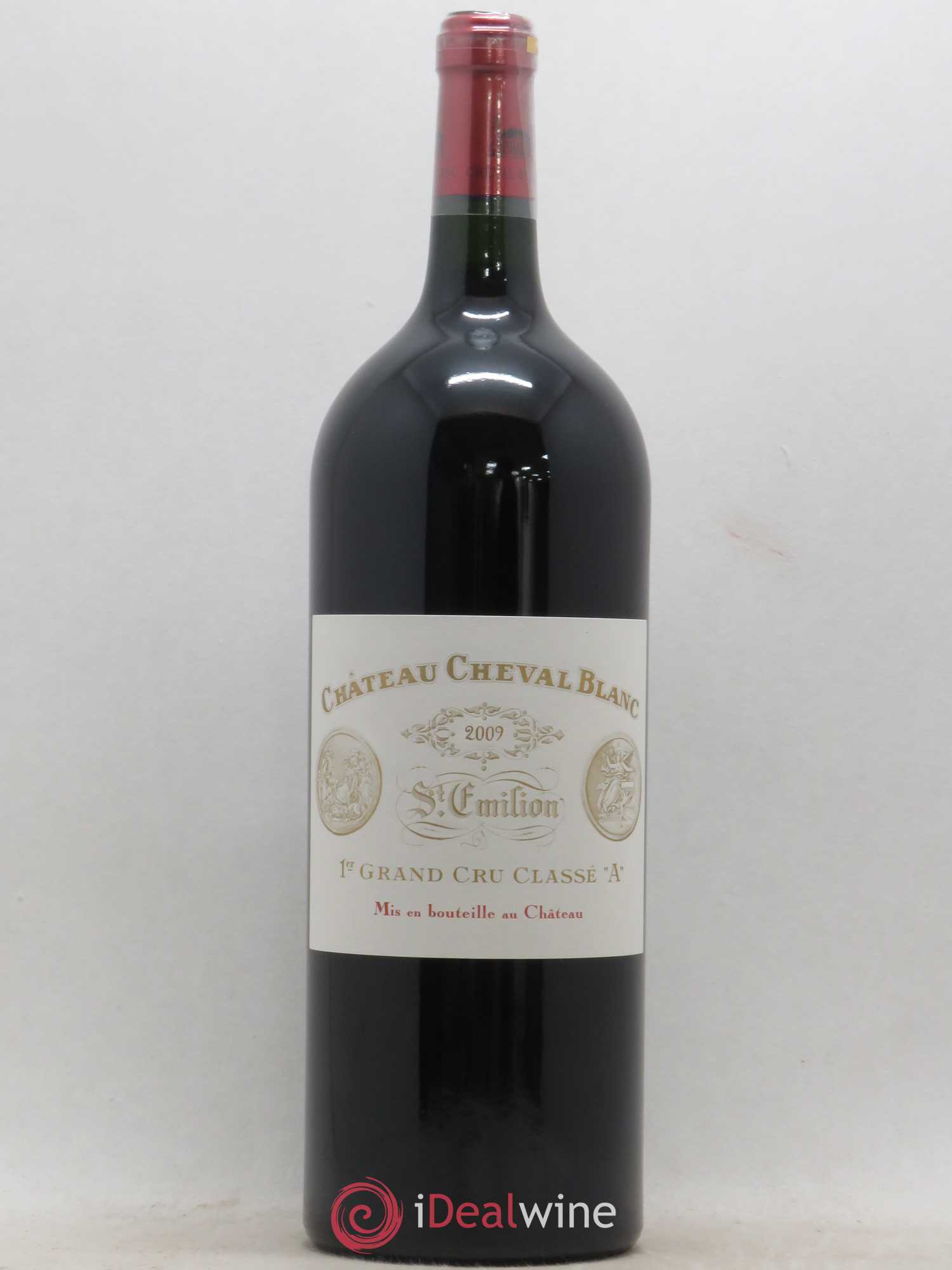 Château Cheval Blanc 1er Grand Cru Classé A (sans prix de réserve) 2009 - Lot de 1 magnum - 1