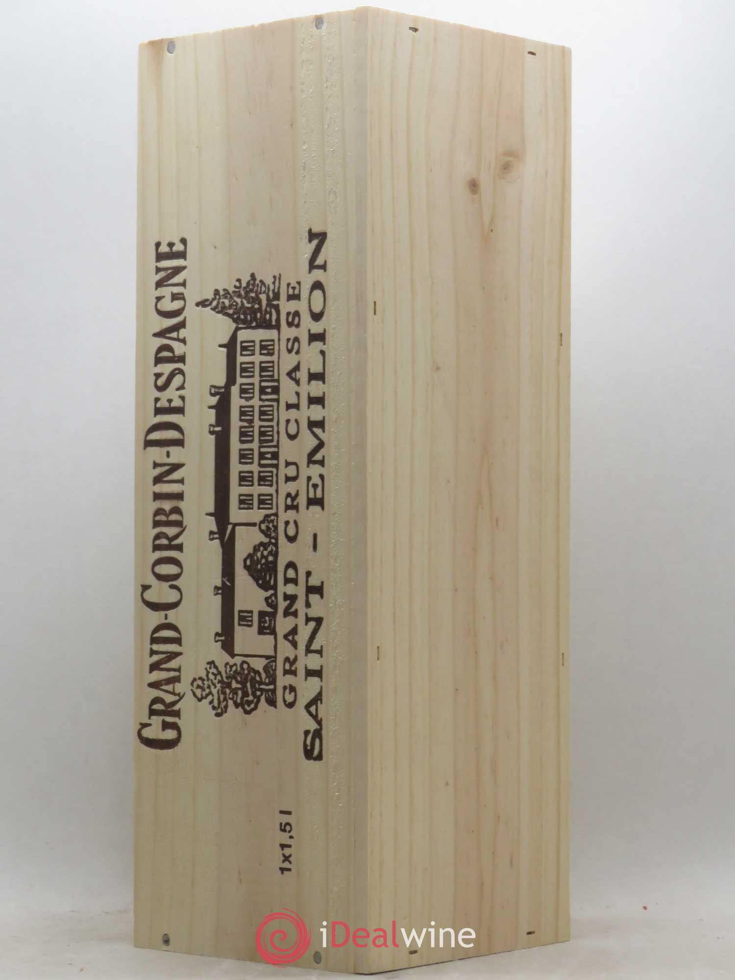 Château Grand Corbin Despagne Grand Cru Classé (sans prix de réserve) 2015 - Lot de 1 magnum - 2