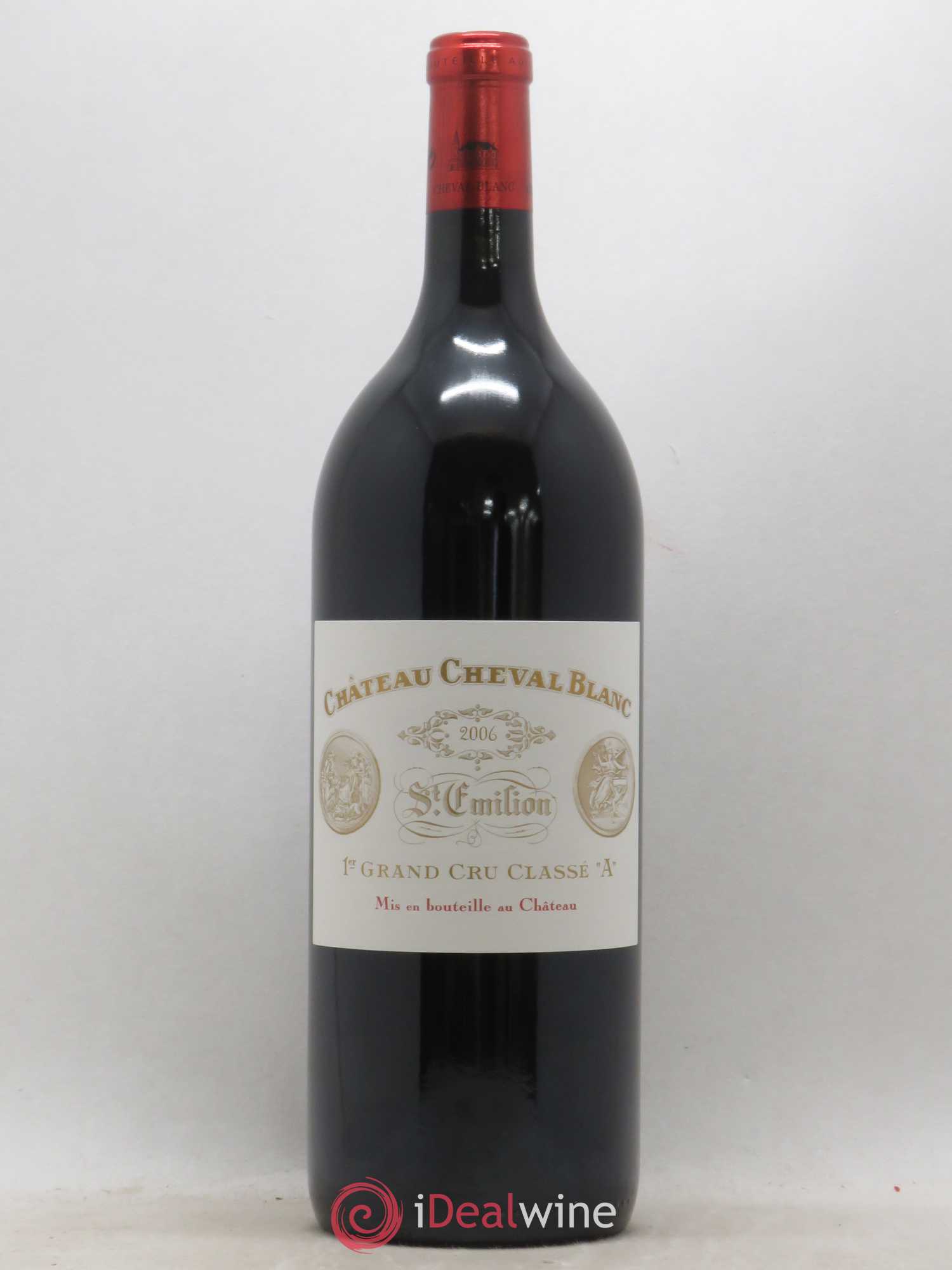 Château Cheval Blanc 1er Grand Cru Classé A  (sans prix de réserve) 2006 - Lot de 1 magnum - 1