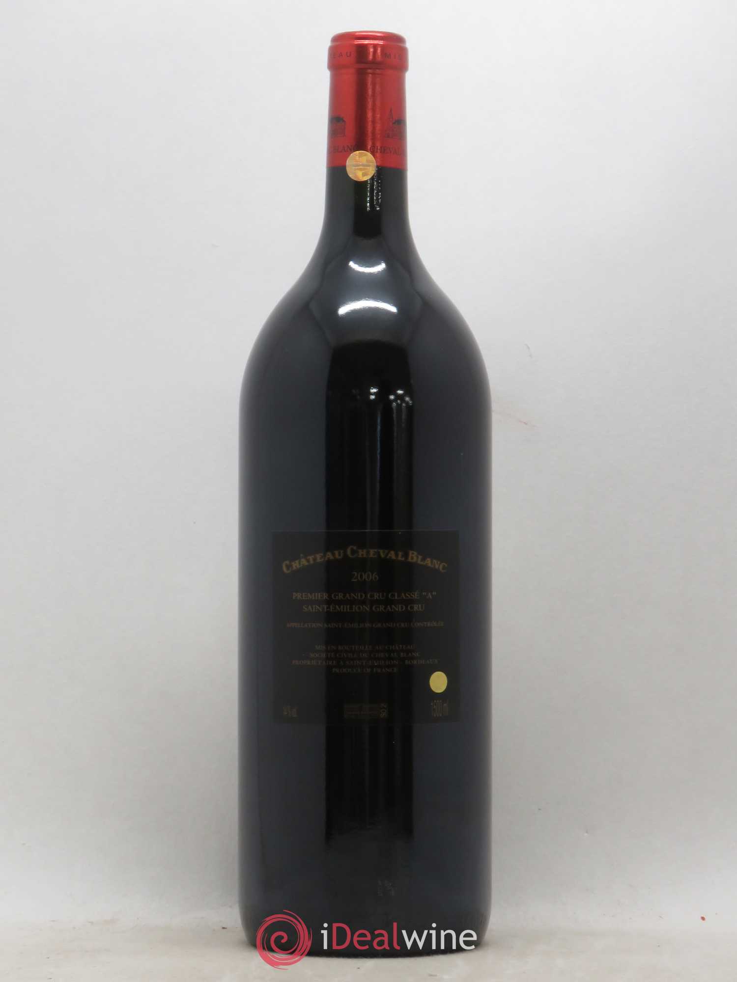 Château Cheval Blanc 1er Grand Cru Classé A  (sans prix de réserve) 2006 - Lot de 1 magnum - 2