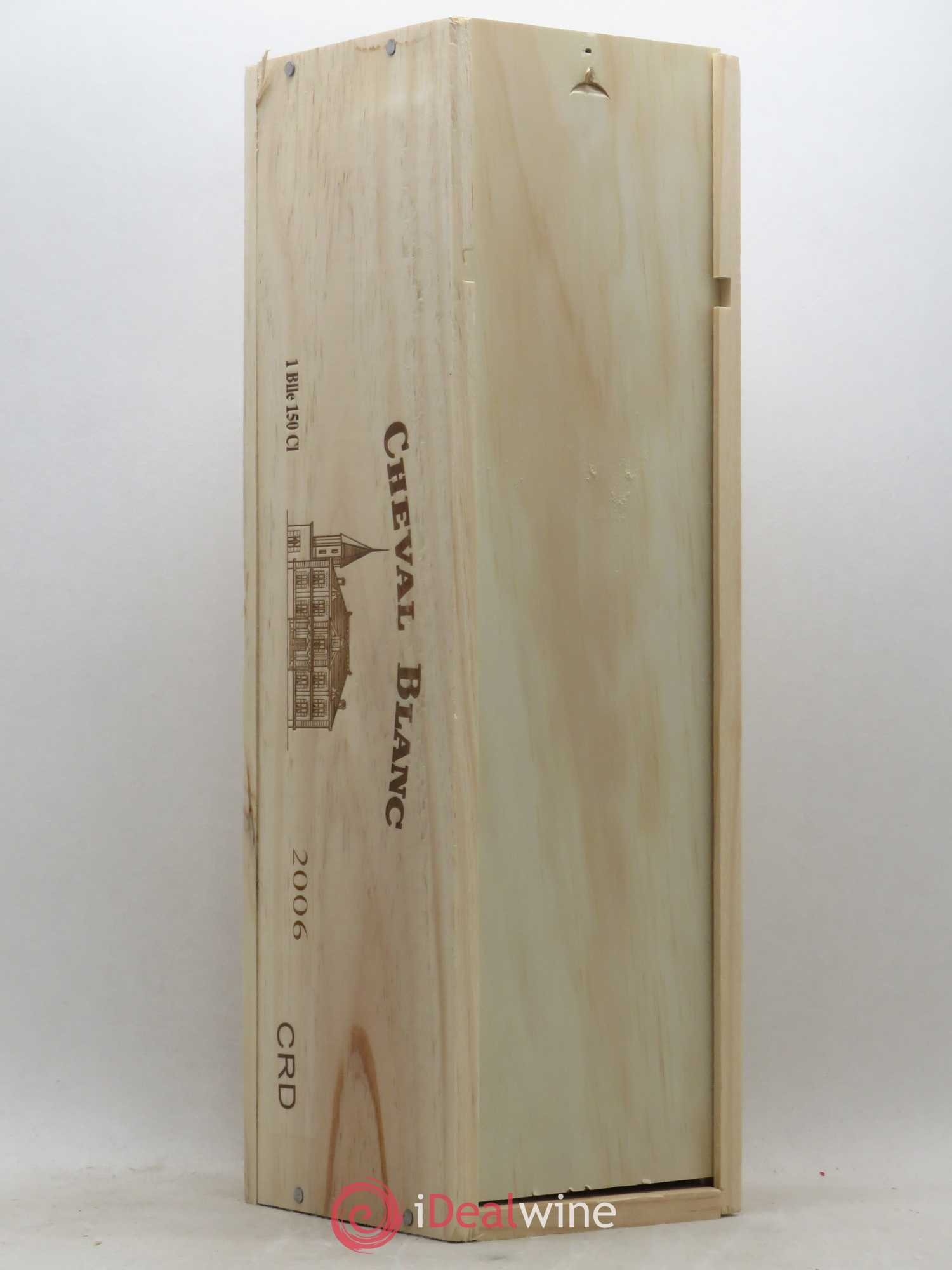 Château Cheval Blanc 1er Grand Cru Classé A  (sans prix de réserve) 2006 - Lot de 1 magnum - 4