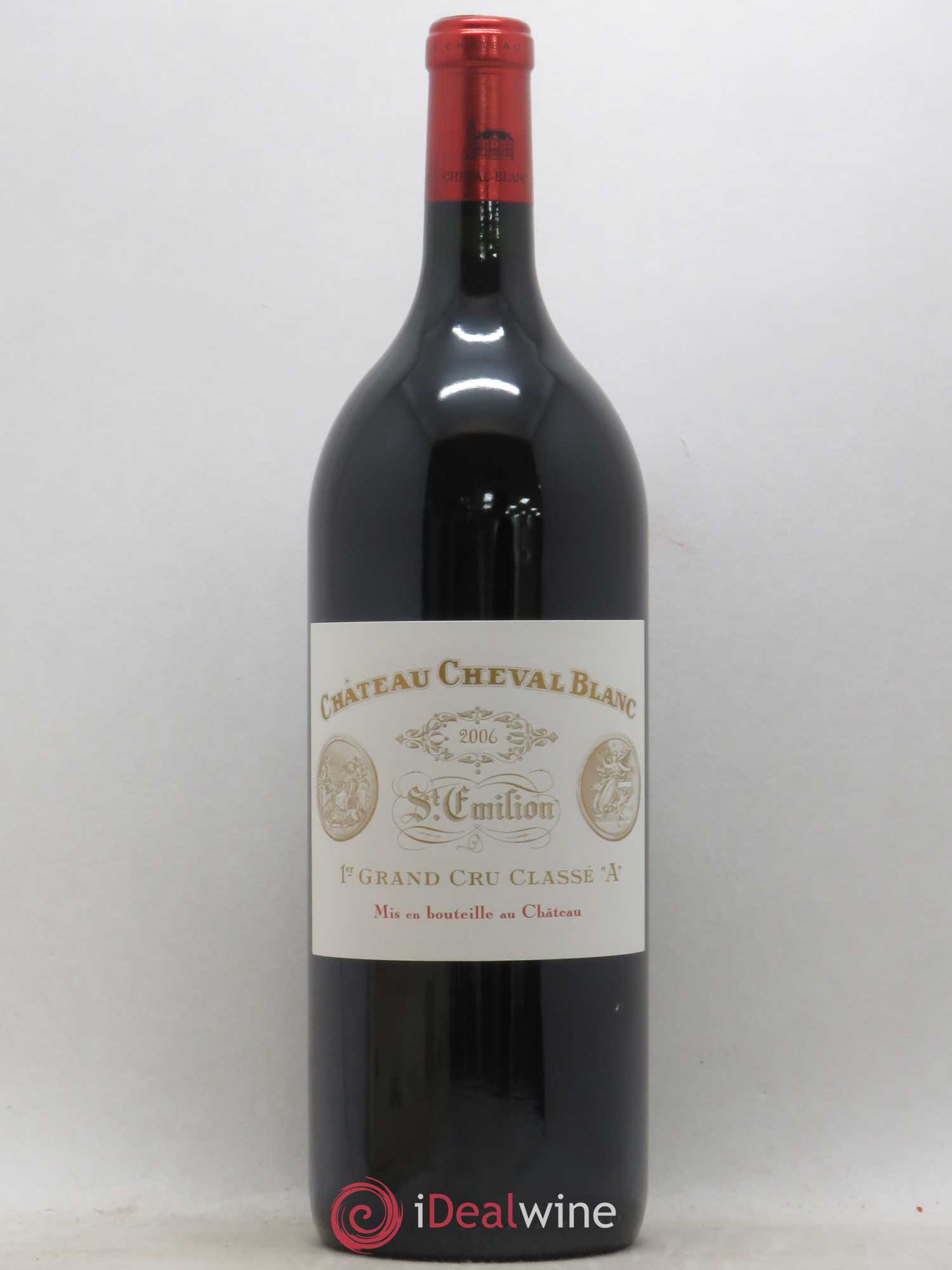 Château Cheval Blanc 1er Grand Cru Classé A (sans prix de réserve) 2006 - Lot de 1 magnum - 1