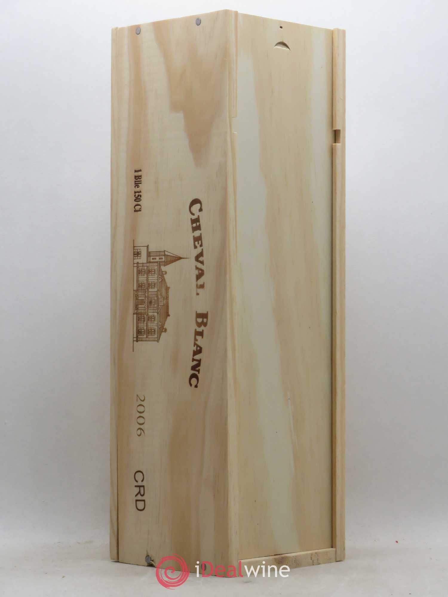 Château Cheval Blanc 1er Grand Cru Classé A (sans prix de réserve) 2006 - Lot de 1 magnum - 4