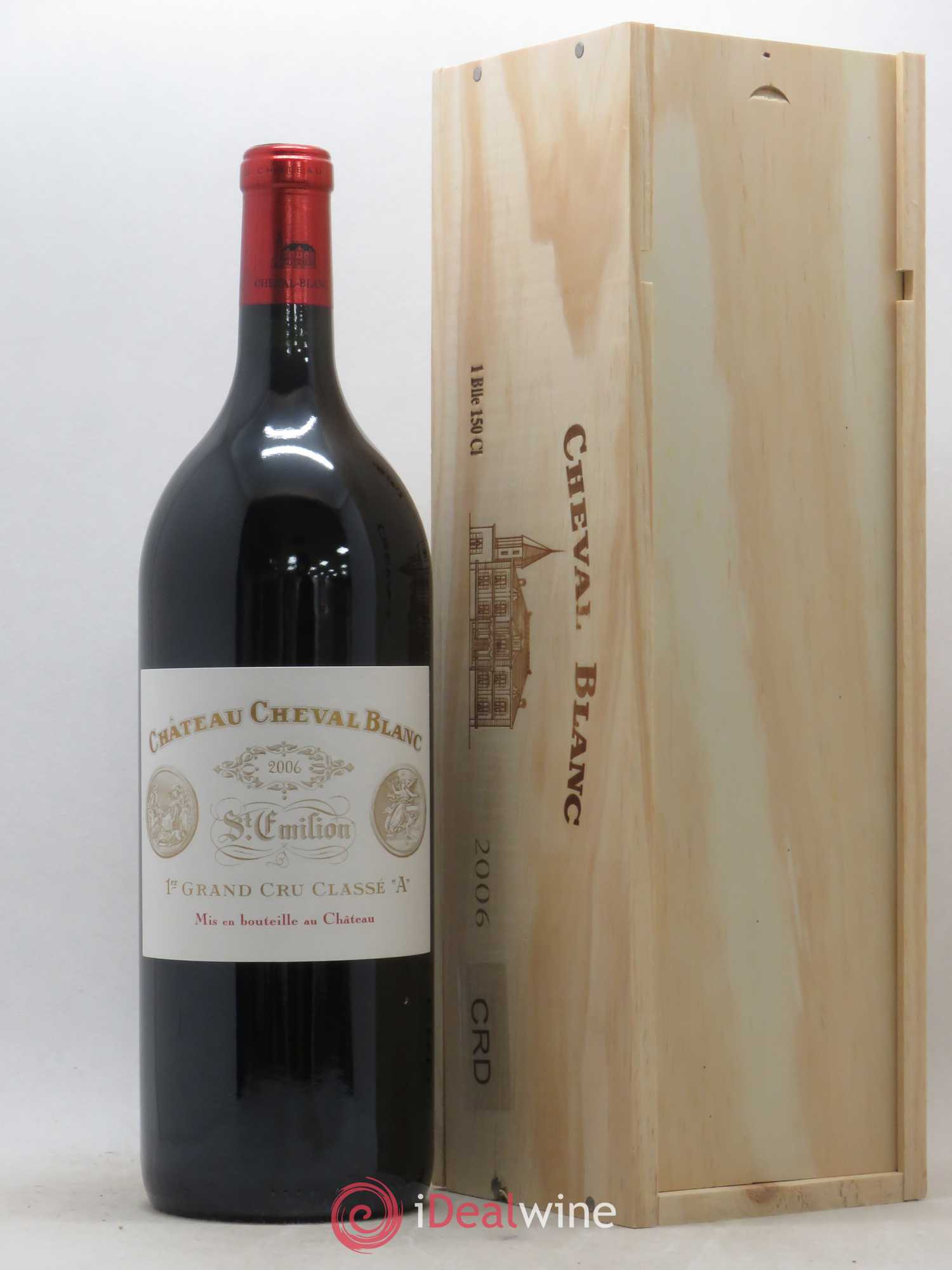 Château Cheval Blanc 1er Grand Cru Classé A (sans prix de réserve) 2006 - Lot de 1 magnum - 0