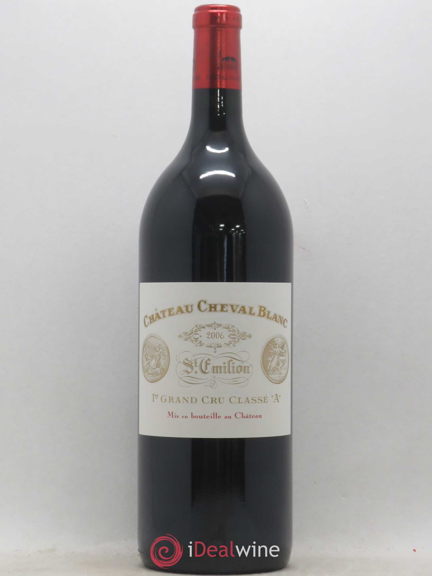 Château Cheval Blanc 1er Grand Cru Classé A (sans prix de réserve) 2006 - Lot de 1 magnum - 1