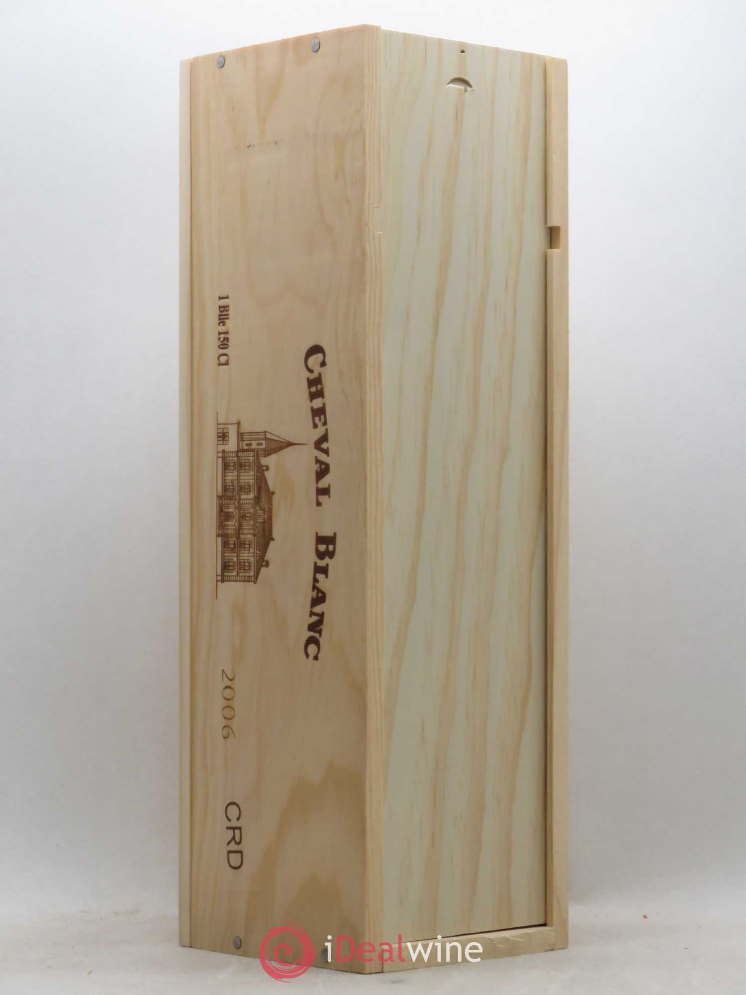 Château Cheval Blanc 1er Grand Cru Classé A (sans prix de réserve) 2006 - Lot de 1 magnum - 4