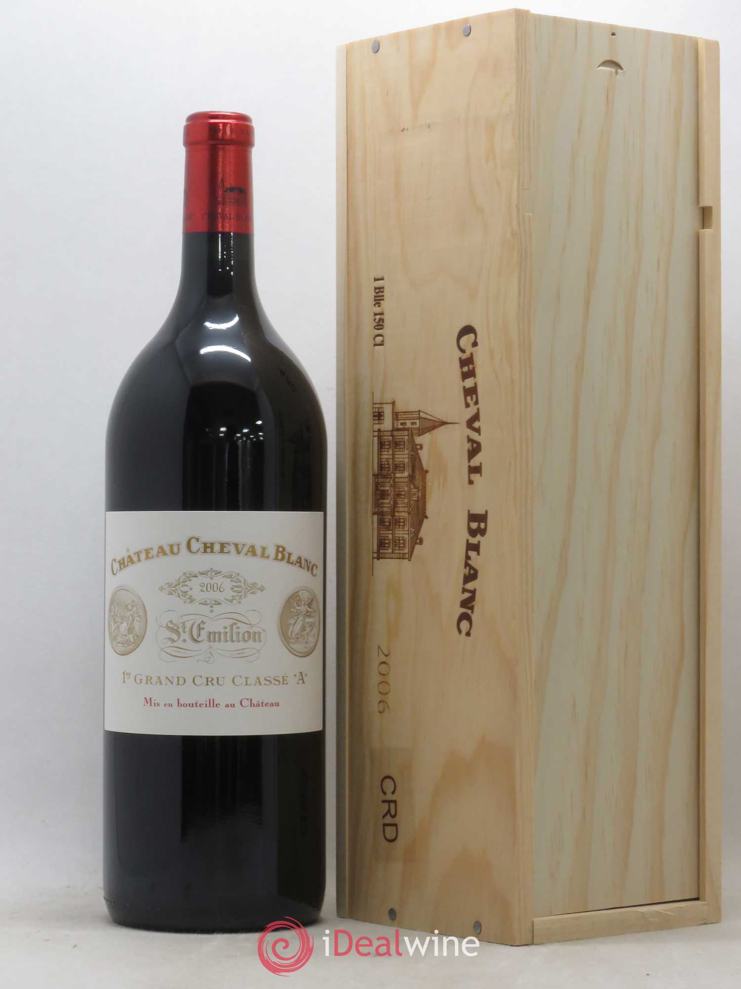 Château Cheval Blanc 1er Grand Cru Classé A (sans prix de réserve) 2006 - Lot de 1 magnum - 0