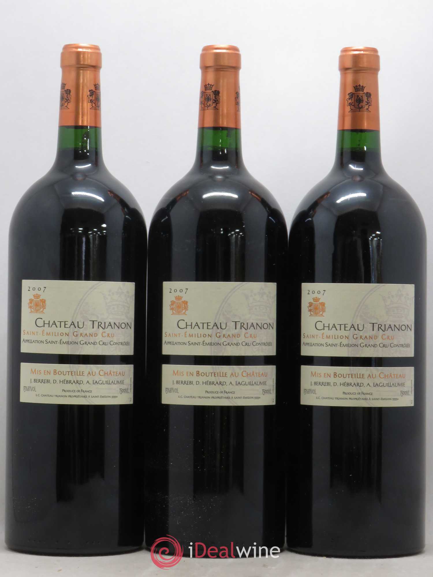 Château Trianon  (sans prix de réserve) 2007 - Lot de 6 magnums - 2