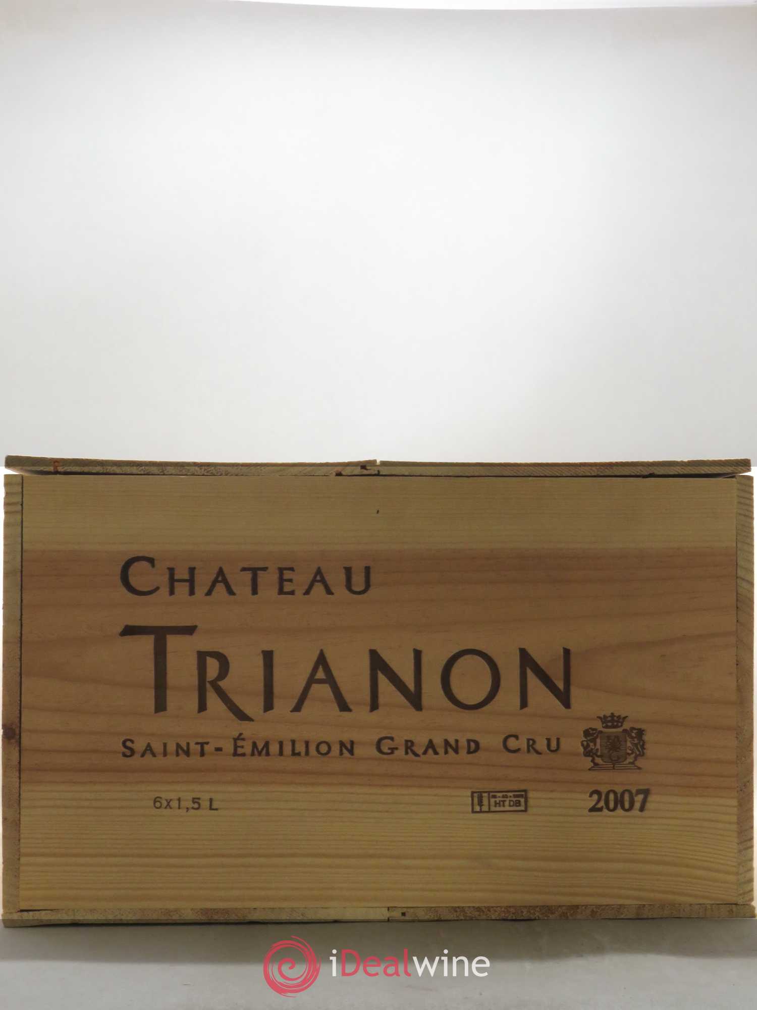 Château Trianon  (sans prix de réserve) 2007 - Lot de 6 magnums - 3