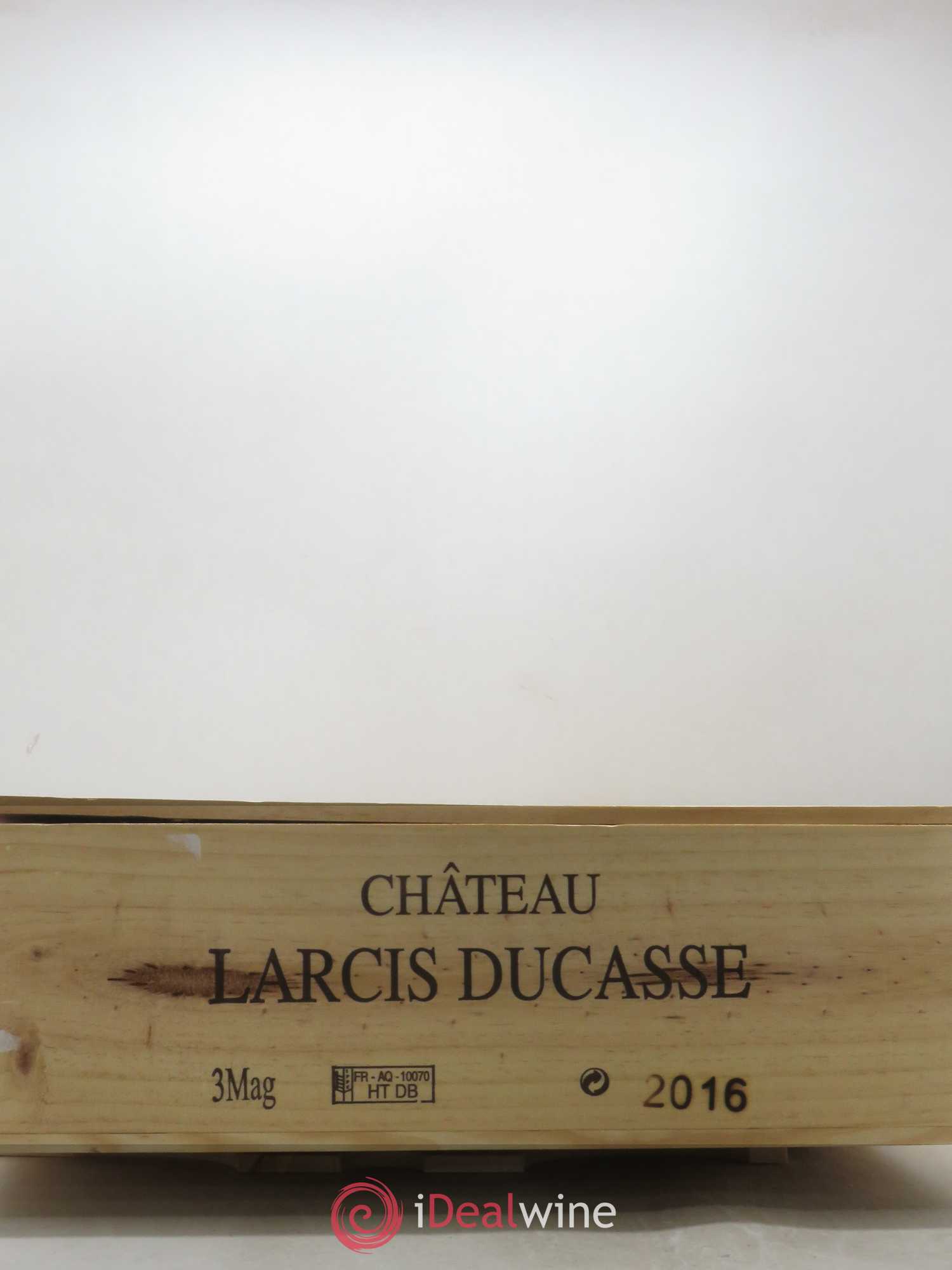 Château Larcis Ducasse 1er Grand Cru Classé B (sans prix de réserve) 2016 - Lot de 3 magnums - 2