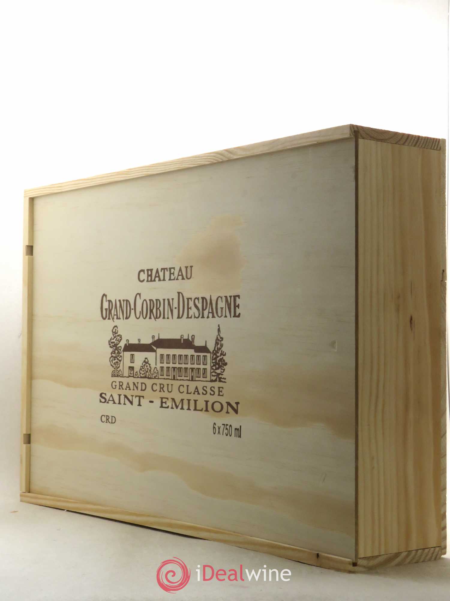 Château Grand Corbin Despagne Grand Cru Classé (sans prix de réserve) 2016 - Lot de 6 bouteilles - 3