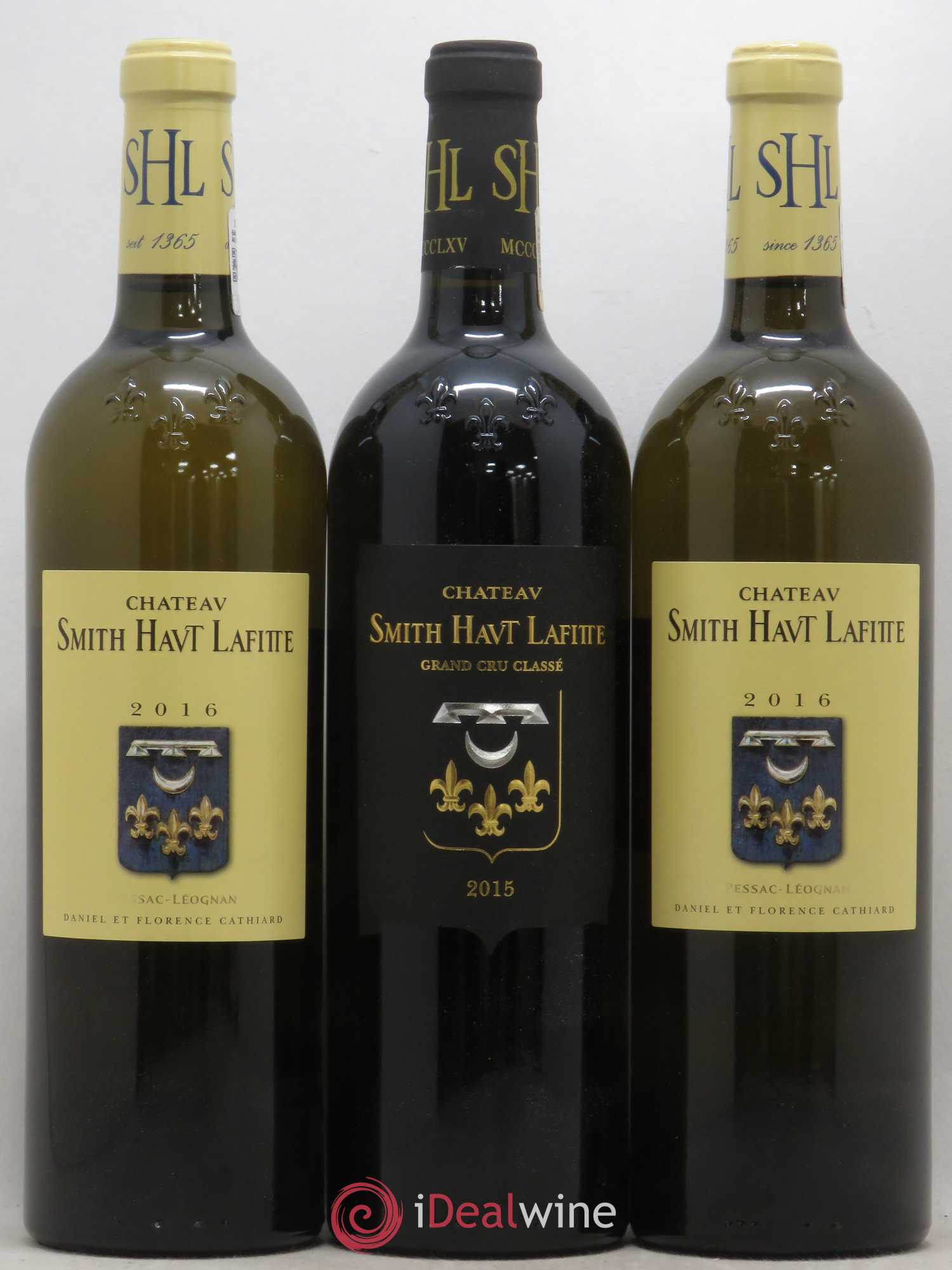 Château Smith Haut Lafitte Assortiment (senza prezzo di riserva) - Lotto di 6 bottiglie - 1