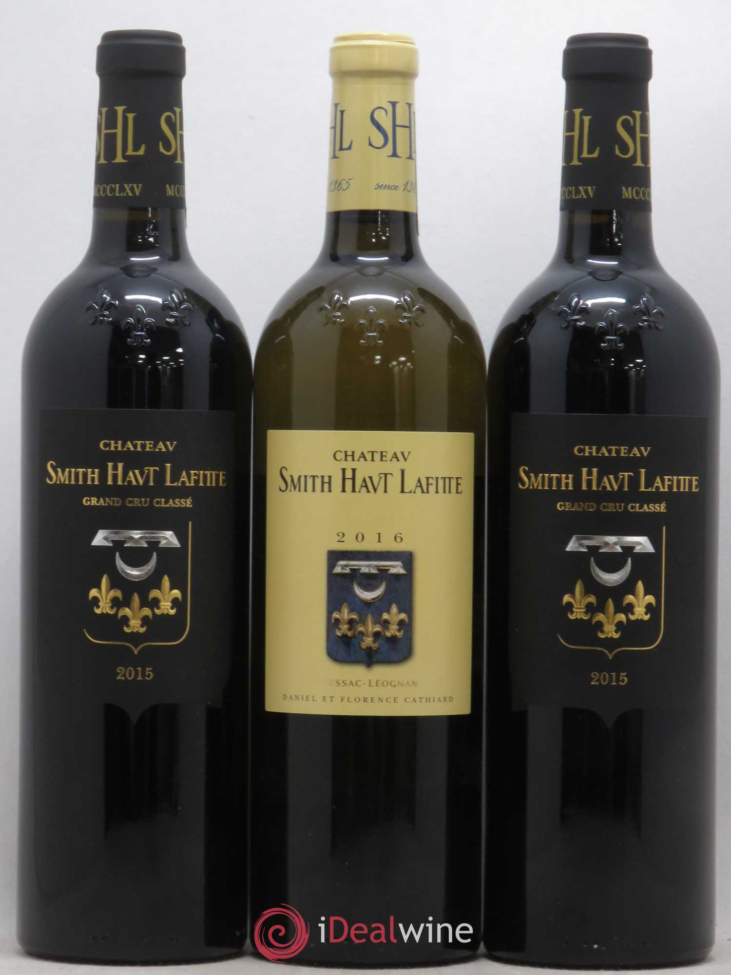 Château Smith Haut Lafitte Assortiment (senza prezzo di riserva) - Lotto di 6 bottiglie - 2