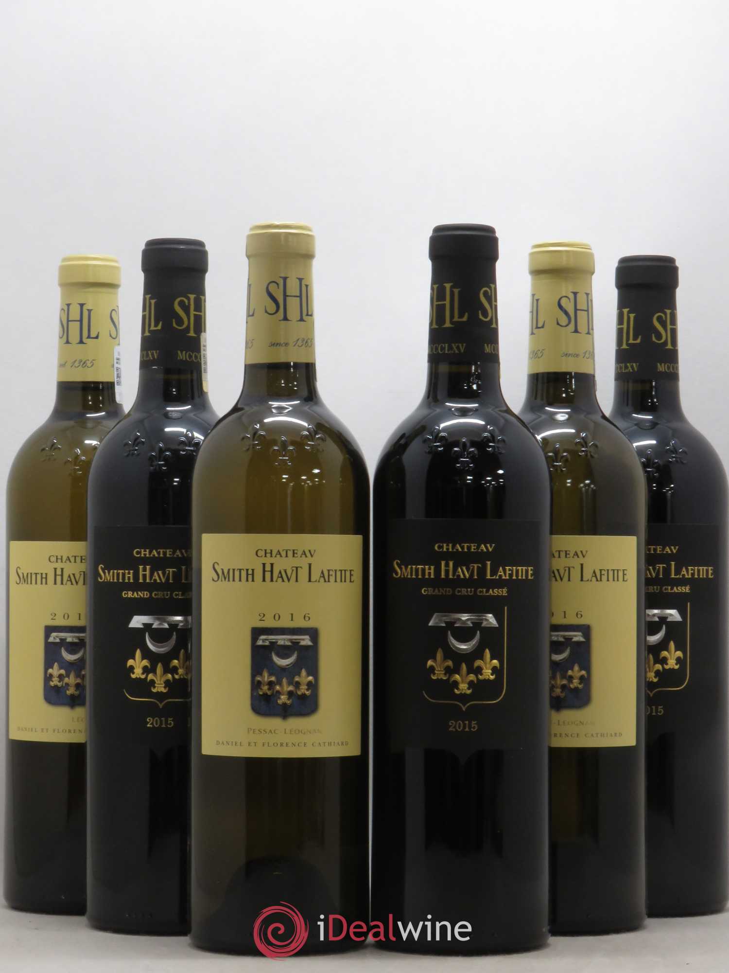 Château Smith Haut Lafitte Assortiment (senza prezzo di riserva) - Lotto di 6 bottiglie - 0