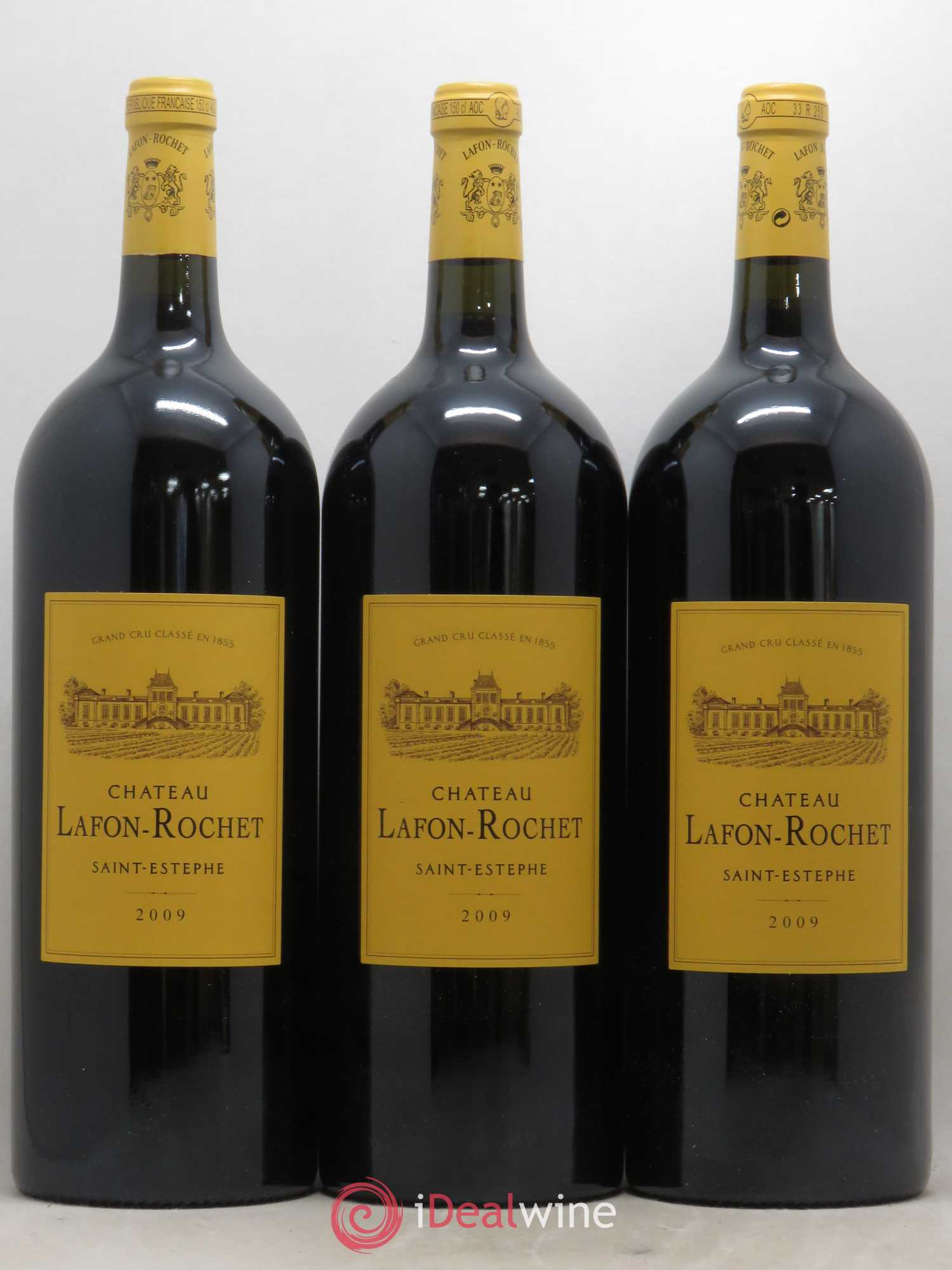 Château Lafon Rochet 4ème Grand Cru Classé (sans prix de réserve) 2009 - Lot de 6 magnums - 1